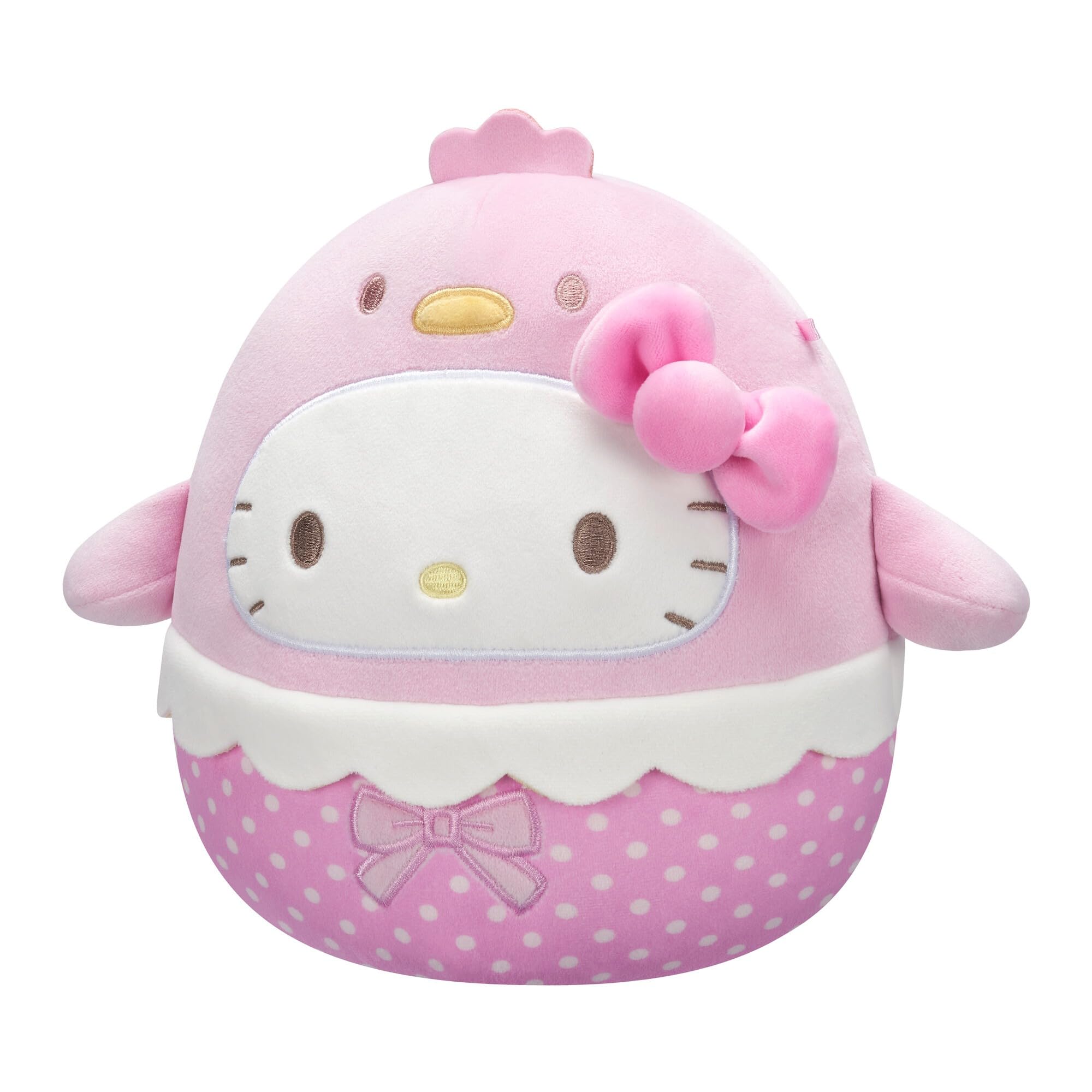 Squishmallows Original Hello Kitty Squad 2025 Oster-Plüschtier 20,3 cm – weiches und schwammiges Mini-Plüschspielzeug zum Sammeln – Fügen Sie Ihrem Team hinzu, Geschenk für Kinder, Mädchen und Jungen