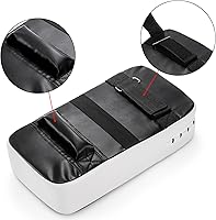 Vista 4 de WUWEOT 2-in-1 Punching Mitts Kick Pack Set, Boxing Mitts Focus Pads and Taewondo Kick Pad, Adjustable Soft Shield Durable Training Pads Set for