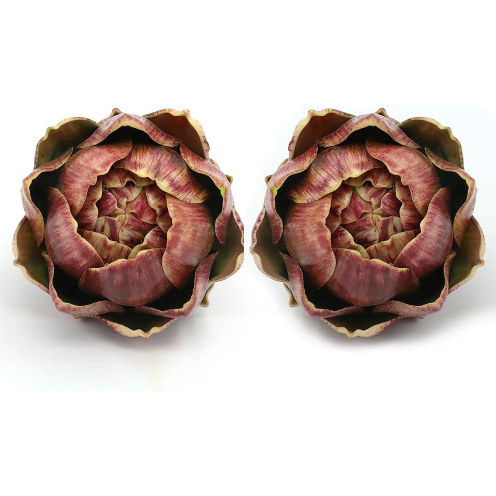 THE WHITE SHOP 2pcs Fake Artificial Artichoke Vegetables Wedding Party Table Home Decoration Craft