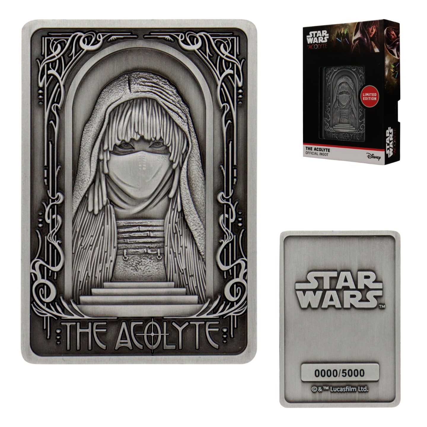 Star Wars The Acolyte Limited Edition Ingot