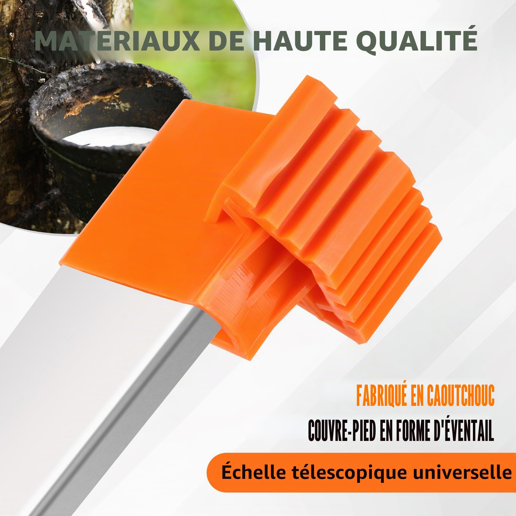4 Pièces Protecteur De Pied D'Échelle Couvre-Pieds | Couverture D'Échelle, D'Échelle De Sécurité Coussinets D'Échelle Pour La Maison Fourniture D'Échelle Domestique Accessoires