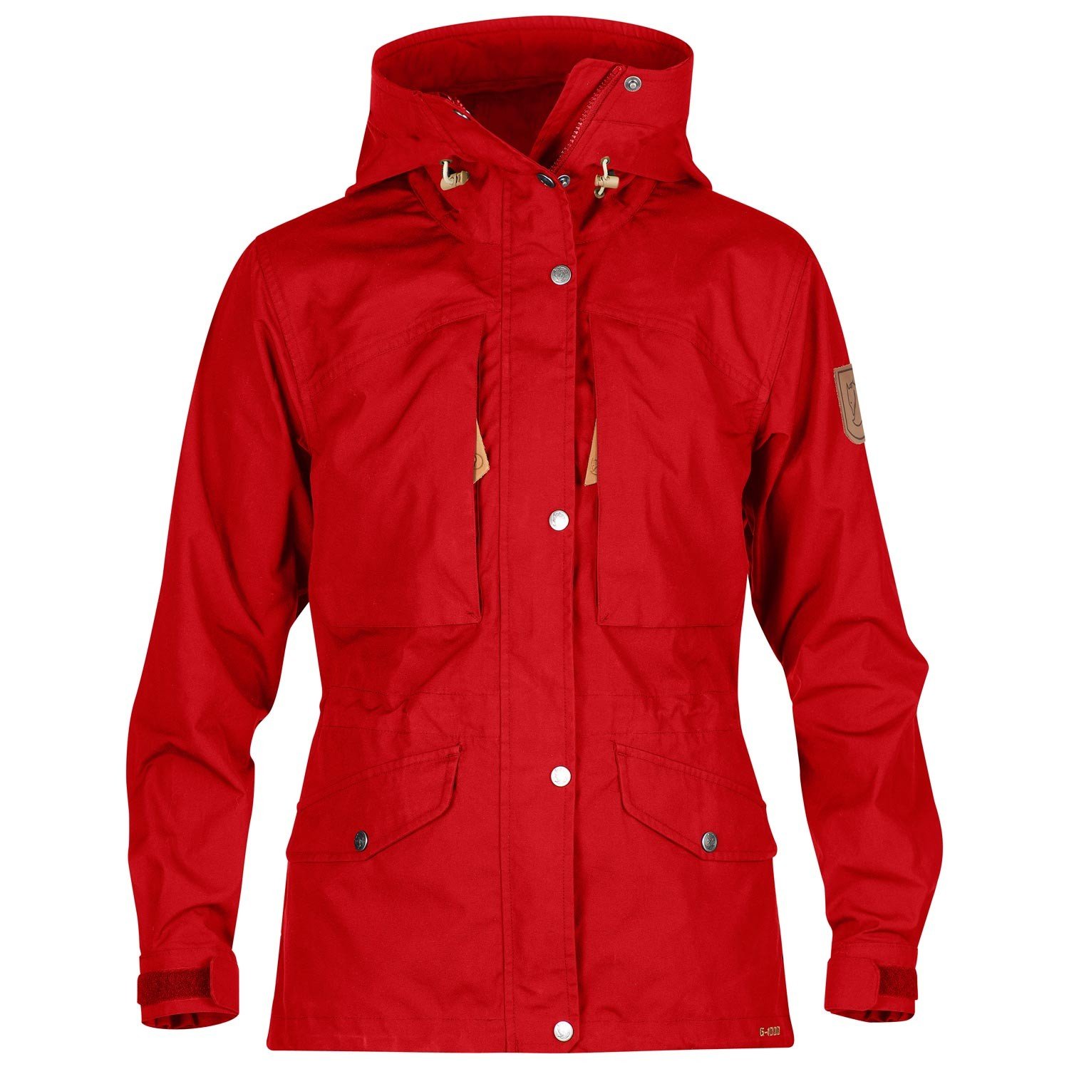 Chaqueta Singi Trekking De Fjällräven Para Hombre - Perfecta Para Montaña, Alpinismo Y Senderismo
