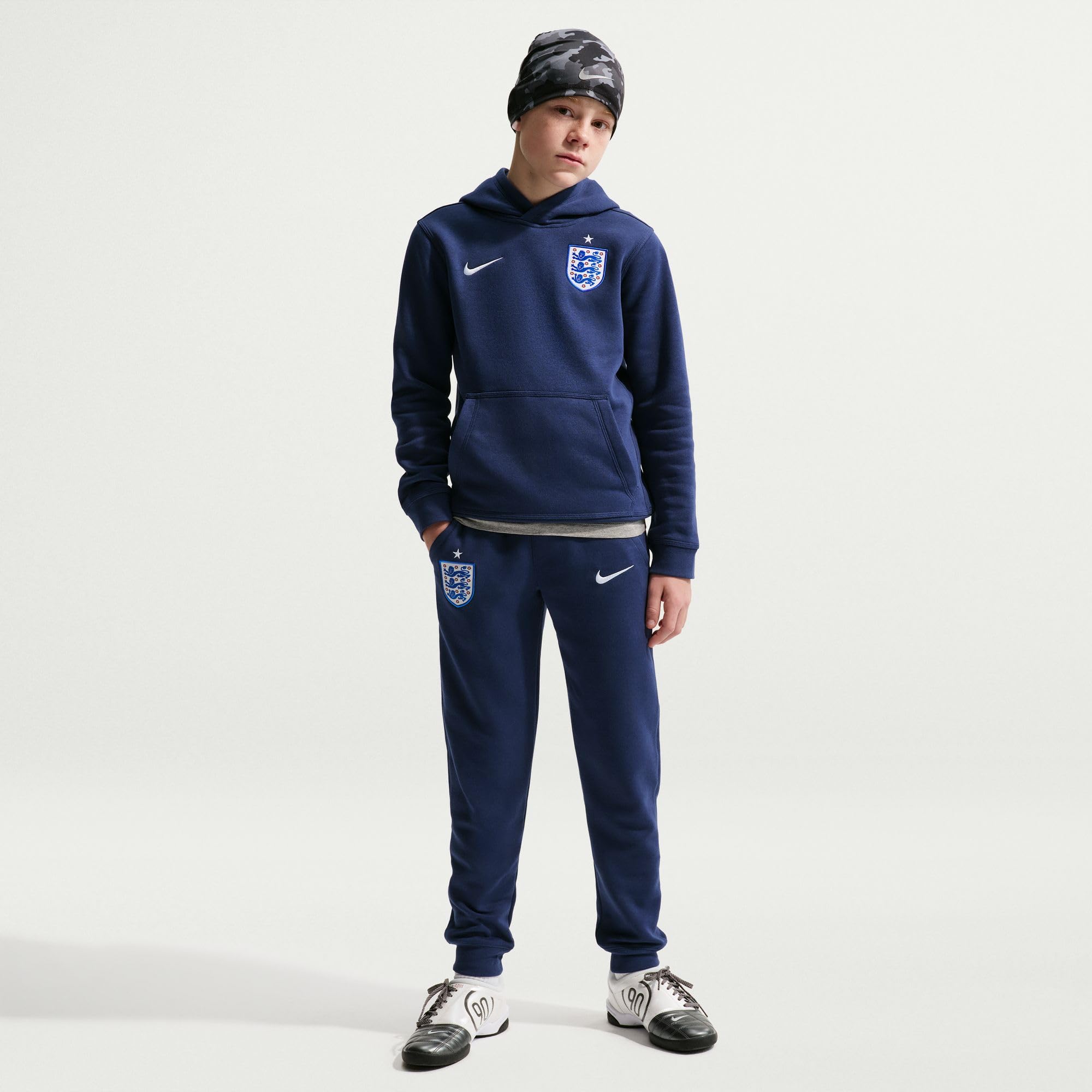 NIKE Piłka nożna joggery Chłopcy England Club Fleece Nike Fußball-jogger Für Ältere Kinder Für Jungen