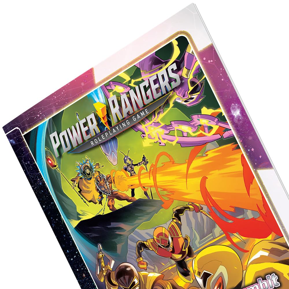 POWER RANGERS RPG PHANTOM GAMBIT ADV HC