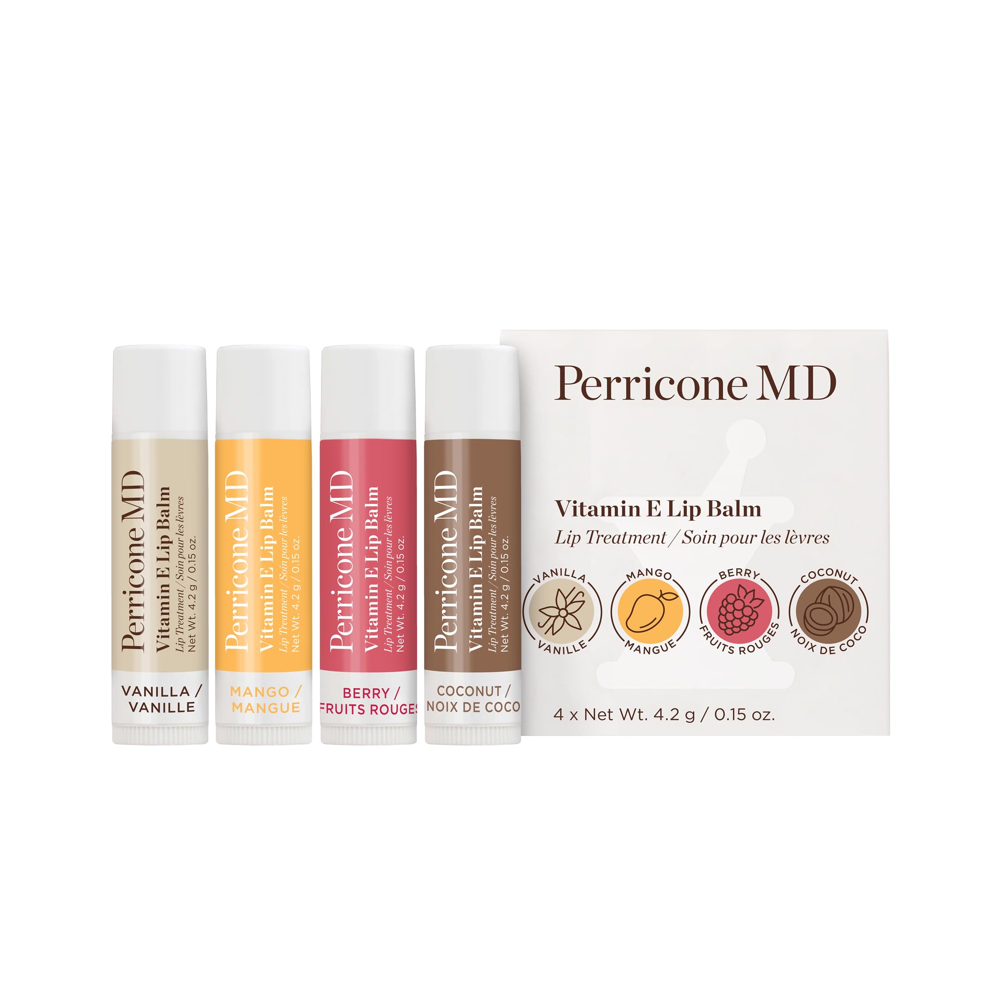 Perricone MD Vitamin E Lip Balm, 4 ct.