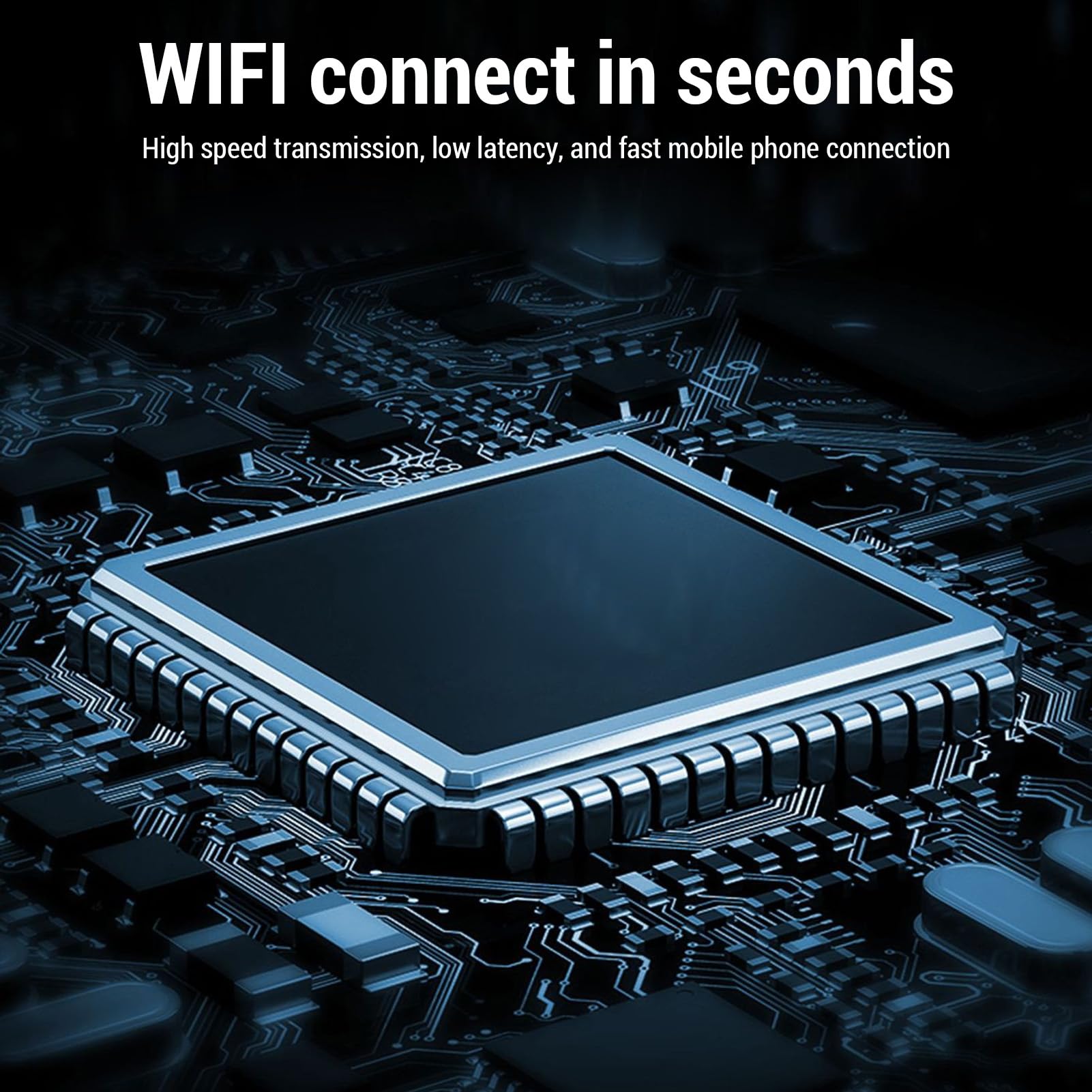 Adattatore Wireless, WiFi Bluetooth 5.0 da 5,8 GHz Funzionalità Complete, Controllo Stabile Plug Play Nessun Ritardo con