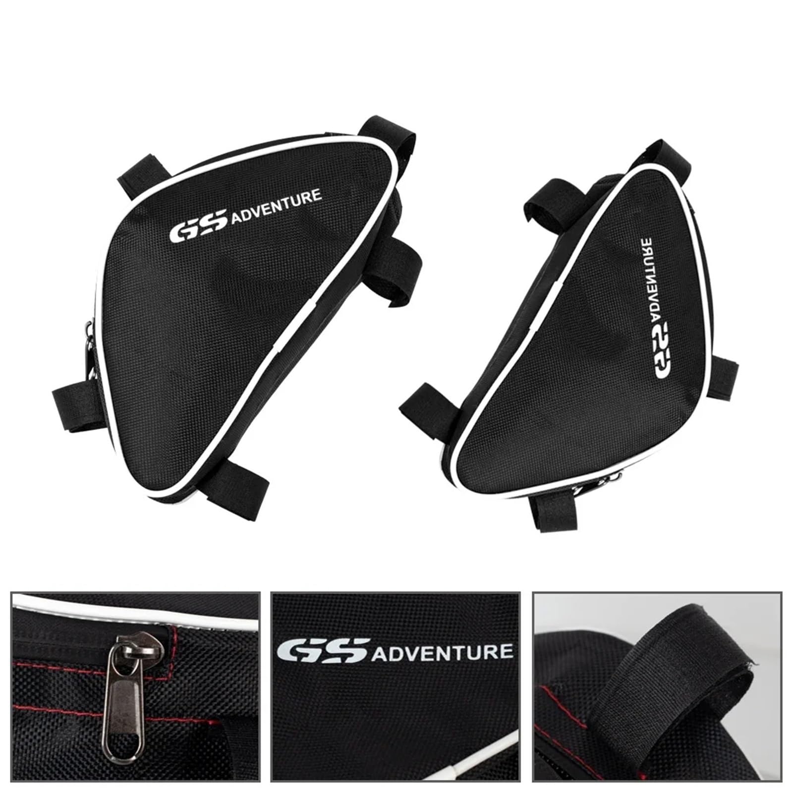 Motorrad Taschen Für BMW F800GS F700GS F 800 GS 700 Rahmen Crash Bar wasserdichte Tasche Reparatur Positionierung Werkzeug