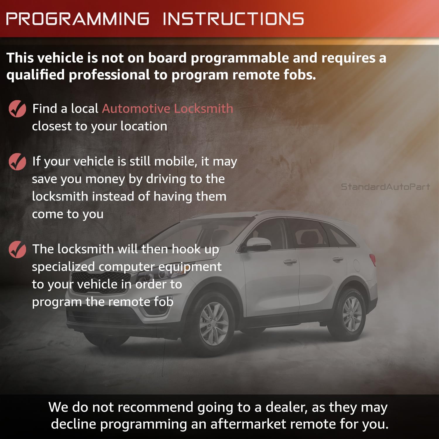 NEW KIA SORENTO 2015 2016 2017 2018 SMART PROXIMITY REMOTE KEY FOB A+++ - Foto 6