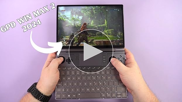 Amazon.com: GPD Win MAX 2 2024 Handheld Gaming PC with AMD