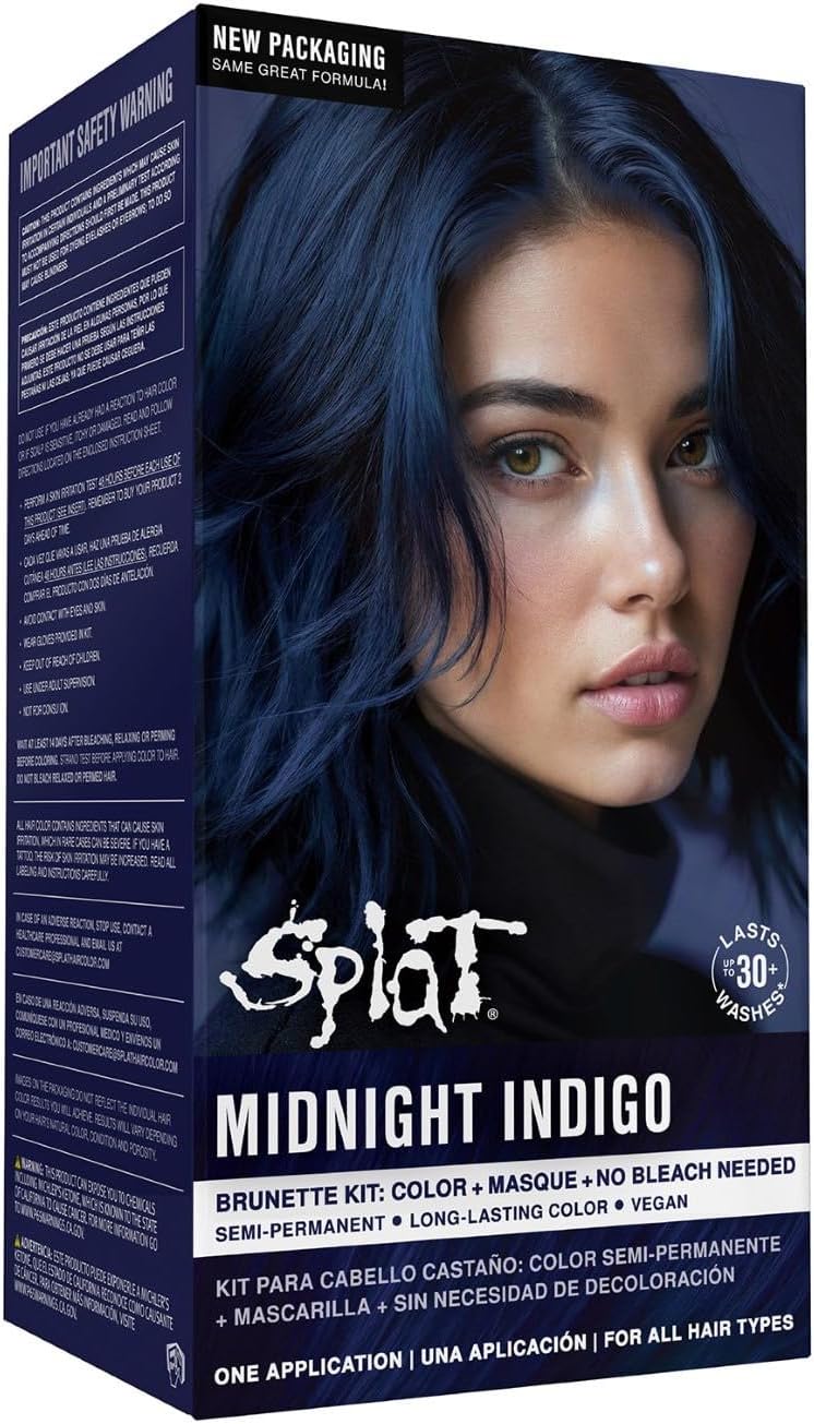 SPLAT HAIR COLOR MIDNT INDIGO