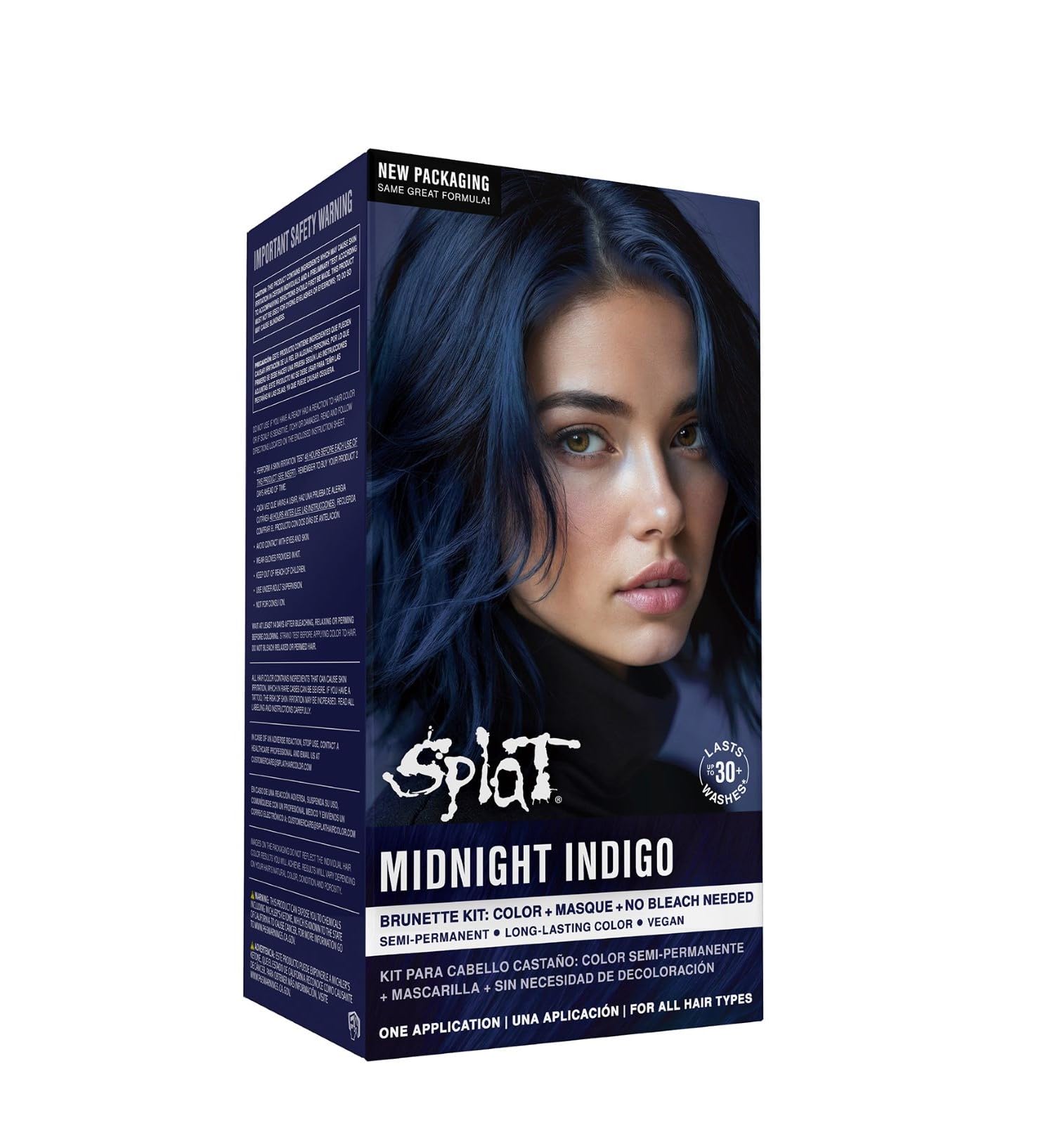 HAIR COLOR MIDNT INDIGO