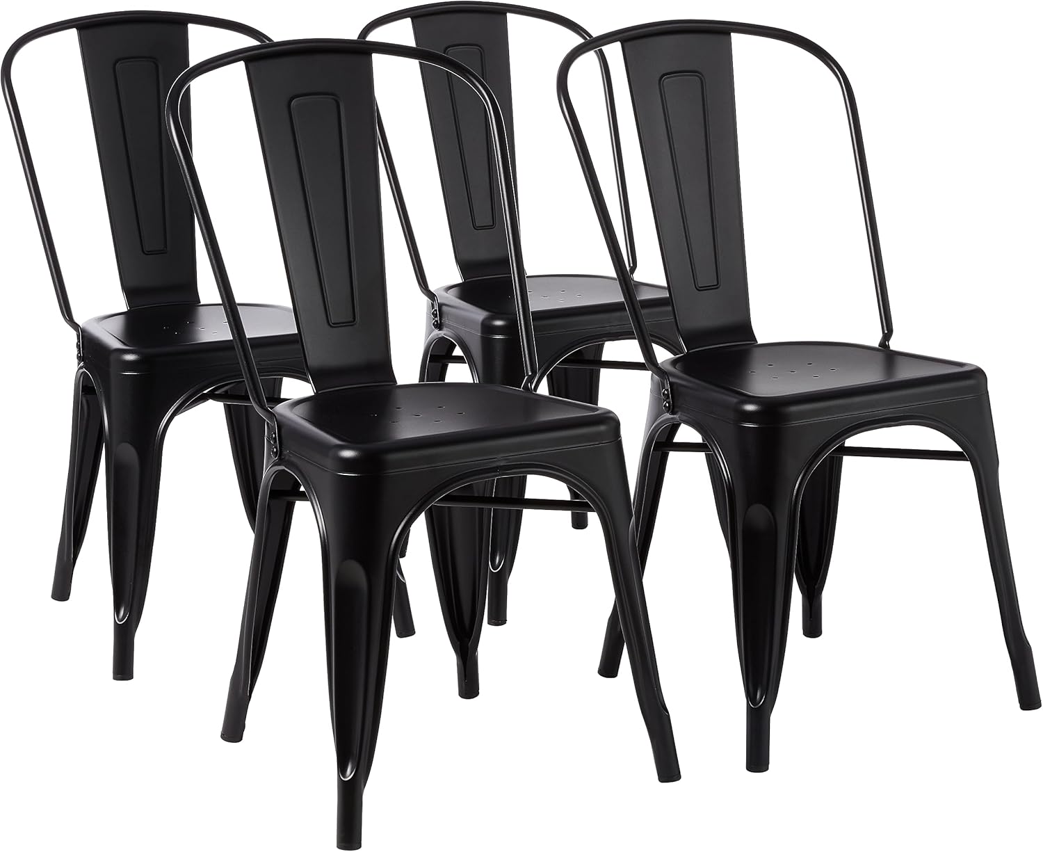 Amazon Basics Metal Dining Chairs
