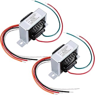 2 PCS 24V Control Transformer 40VA, Primary 120, 208, 240V Secondary 24V, Replacement for HVAC Furnace Multi Tap 4031F PF42440 GT446