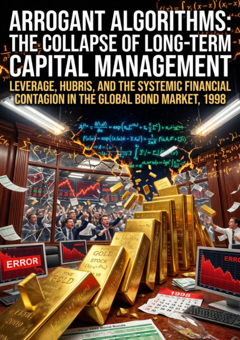 Arrogant Algorithms: The Collapse of Long-Term Capital Management: Leverage, Hubris, and the Systemic Financial Contagion in the Global Bond Market, 1998