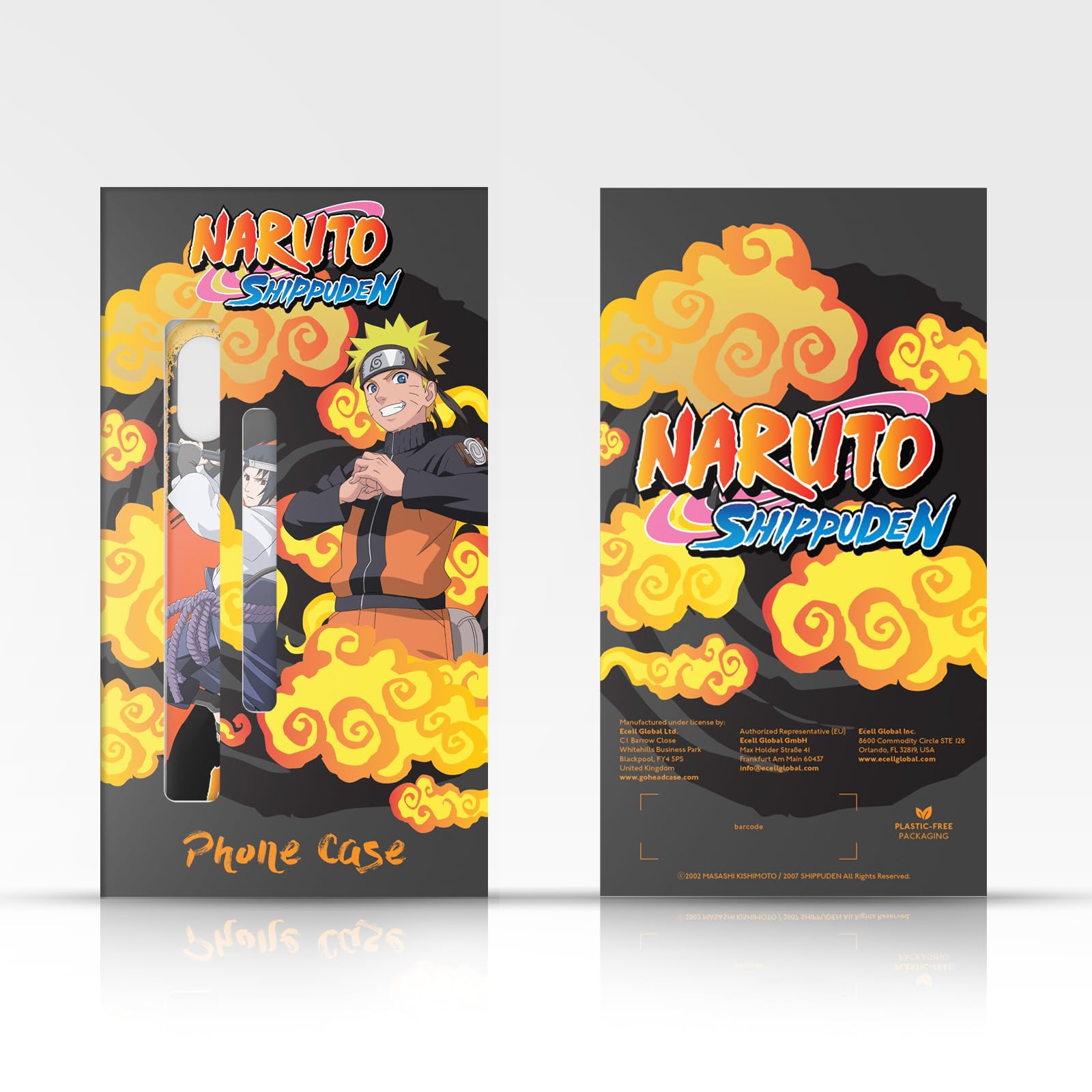 Amazon.co.jp: Head Case Designs 公式ライセンス NARUTO - ナルト