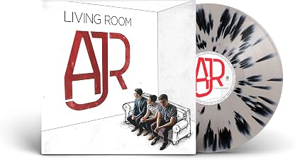 Living Room[Bone/Black Splatter LP] por AJR — capa do álbum