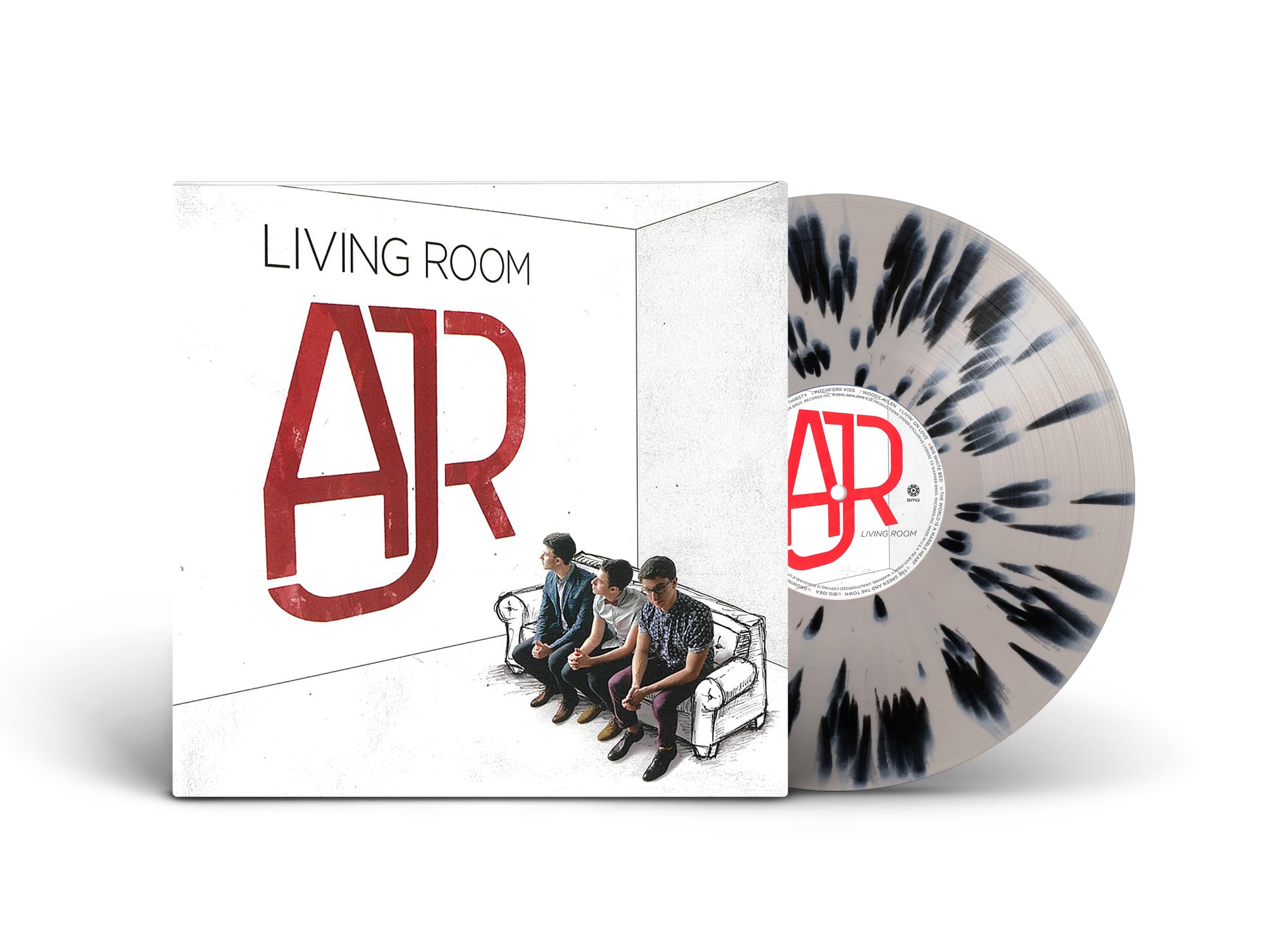 Ajr Living Room LP New 4099964172232