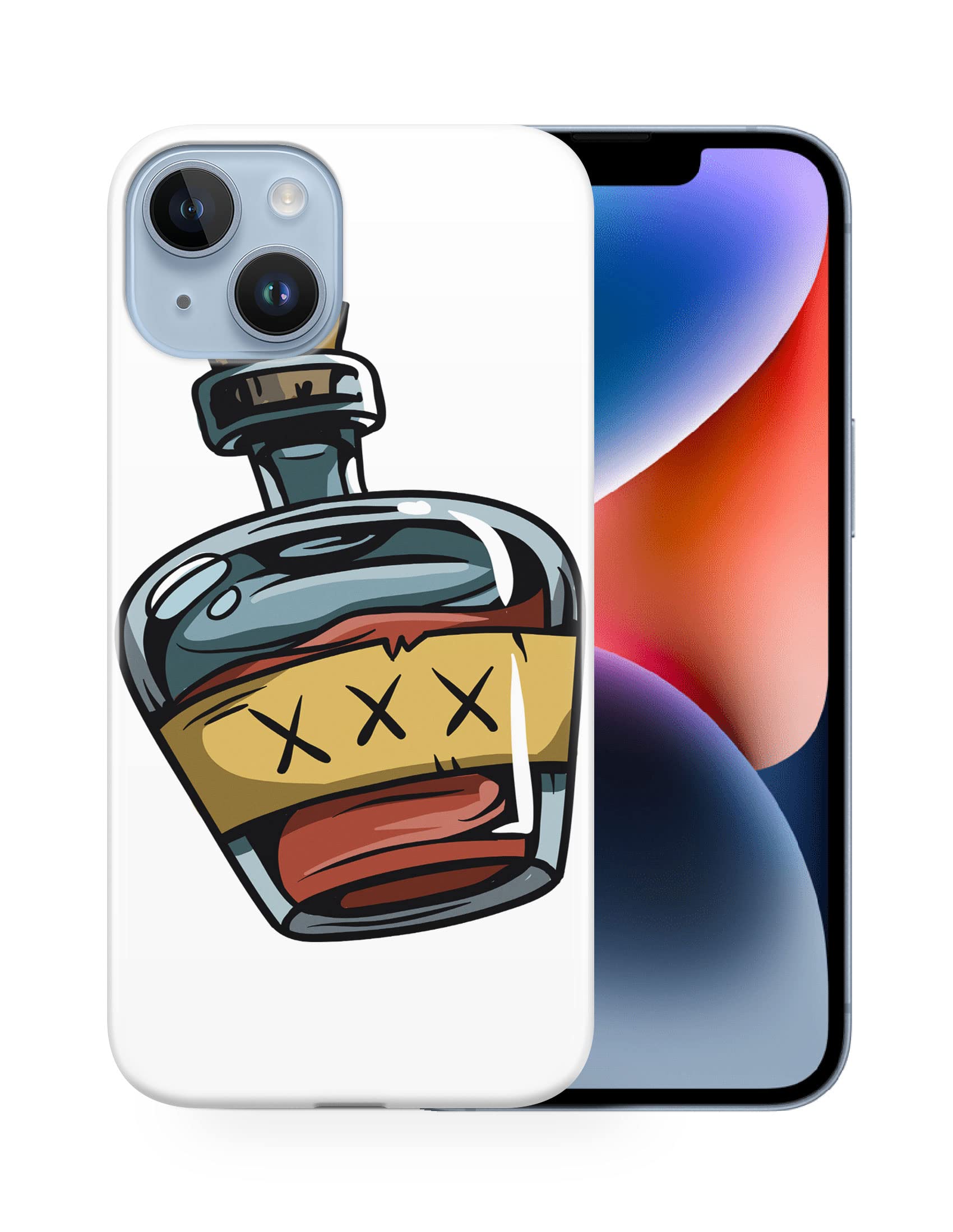 Alcohol XXX Whisky Bottle Phone CASE Cover for Apple iPhone 14 : Amazon.sg:  Electronics