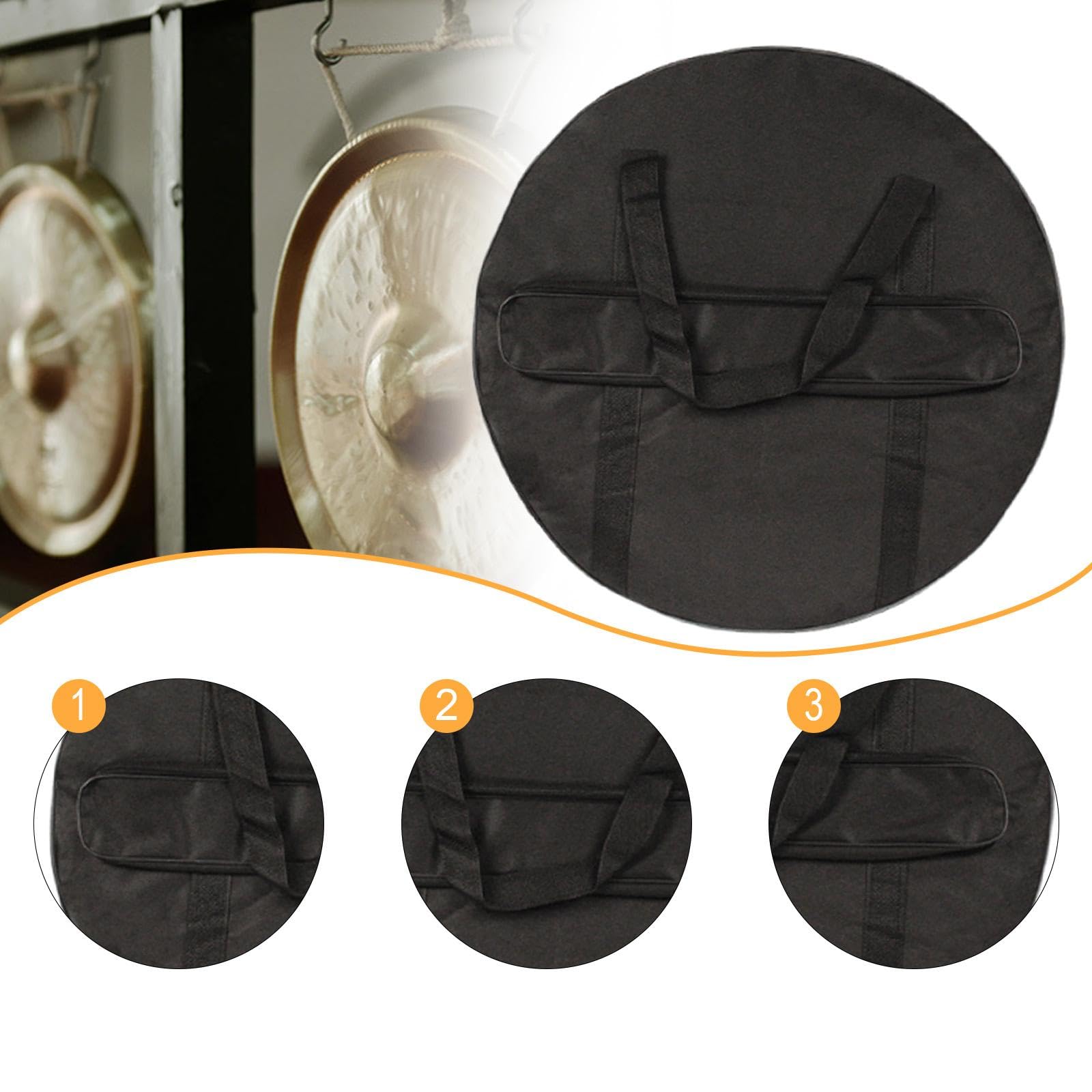 Borsa Da Gong con Tasca Laterale E Maniglia per Viaggi E Prestazioni, 60x11 Cm