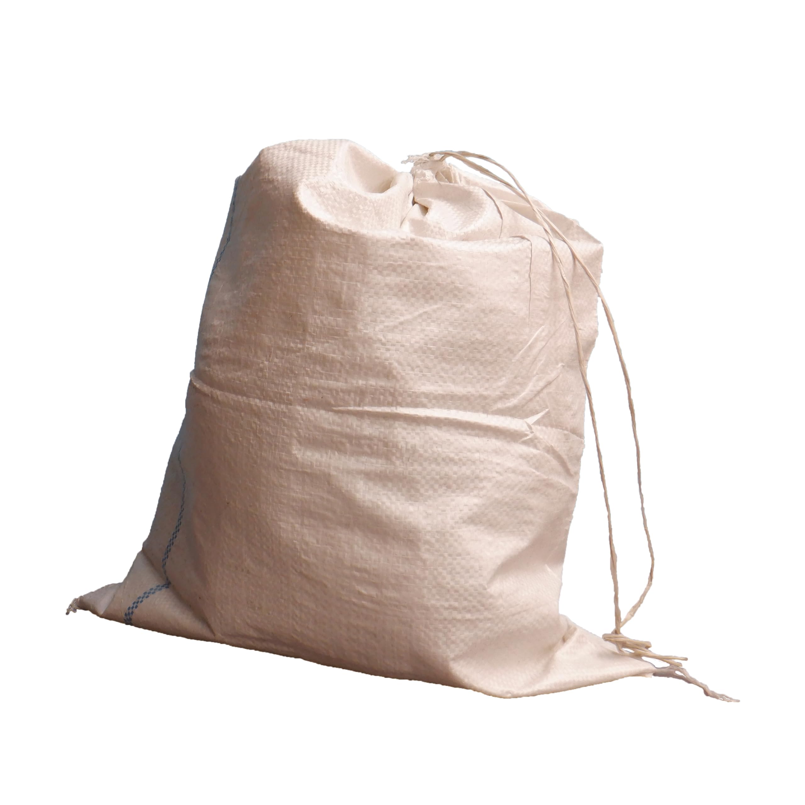 コメント者(10袋)10/13 大10 Amazon.co.jp: 砂袋PE 白 口紐付 寸法480×620 10枚1組