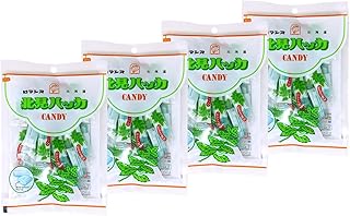 キタイコロ ロマンス製菓 北見ハッカキャンディ 90g x 4袋
