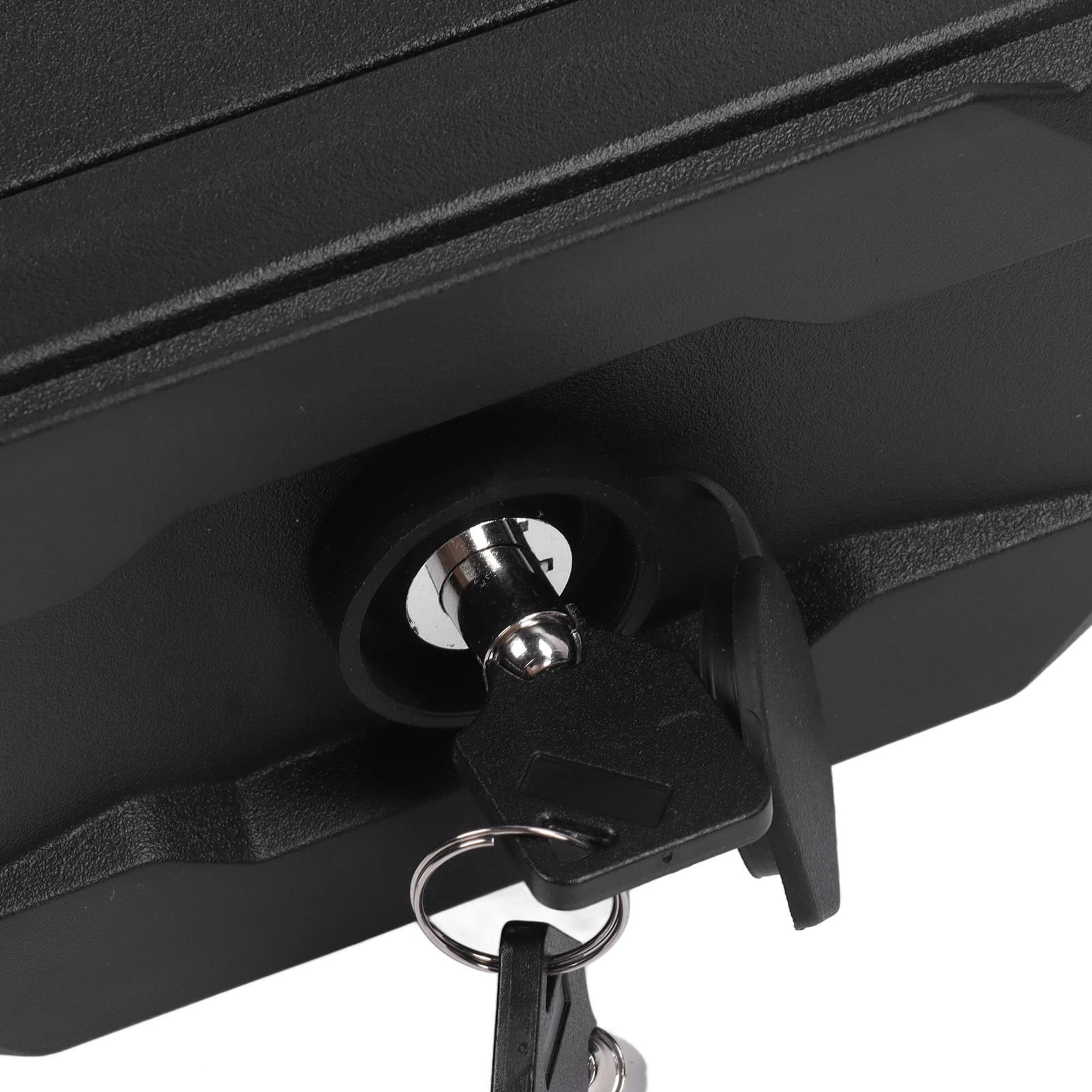 Cassetta degli Attrezzi per Moto, Cassetta degli Attrezzi per Moto Pratica Ed Elegante Cassetta degli Attrezzi Laterale per Moto Portatile di Ricambio per R1200GS R1200GS (Nero)