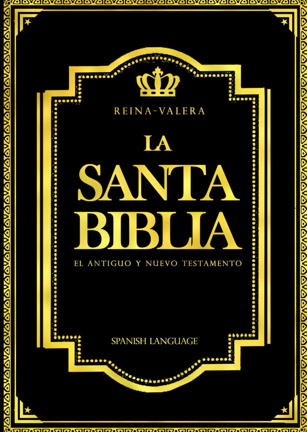 La Santa Biblia Completa Católica Large Print : con El Antiguo y El Nuevo Testamento en Español / The Holy Bible in Spanish