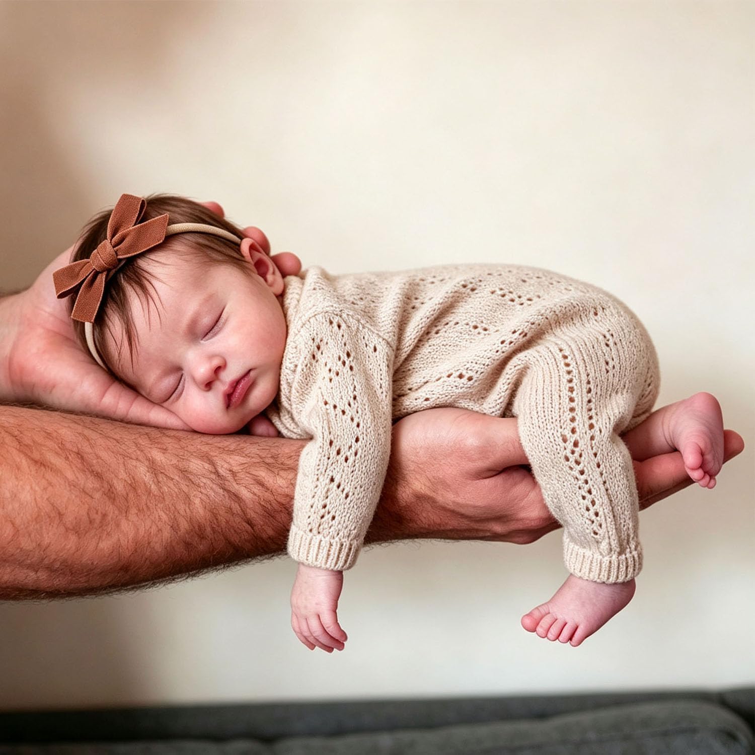 Anano Reborn Baby Dolls Full Body, Realistic Baby Doll Girl 20 in Real Life Babys Full Body Reborn Doll Anatomically Correct Girl Washable image 2