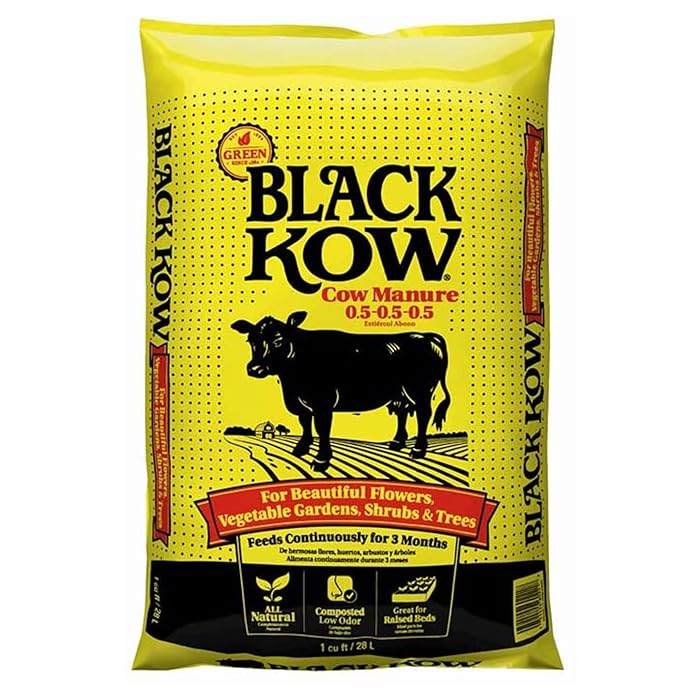 Buy Black Kow Nitrogen Phosphate Composted Cow Manure and Fertilizer