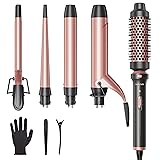 Wavytalk 5 in 1 Curling Iron...
