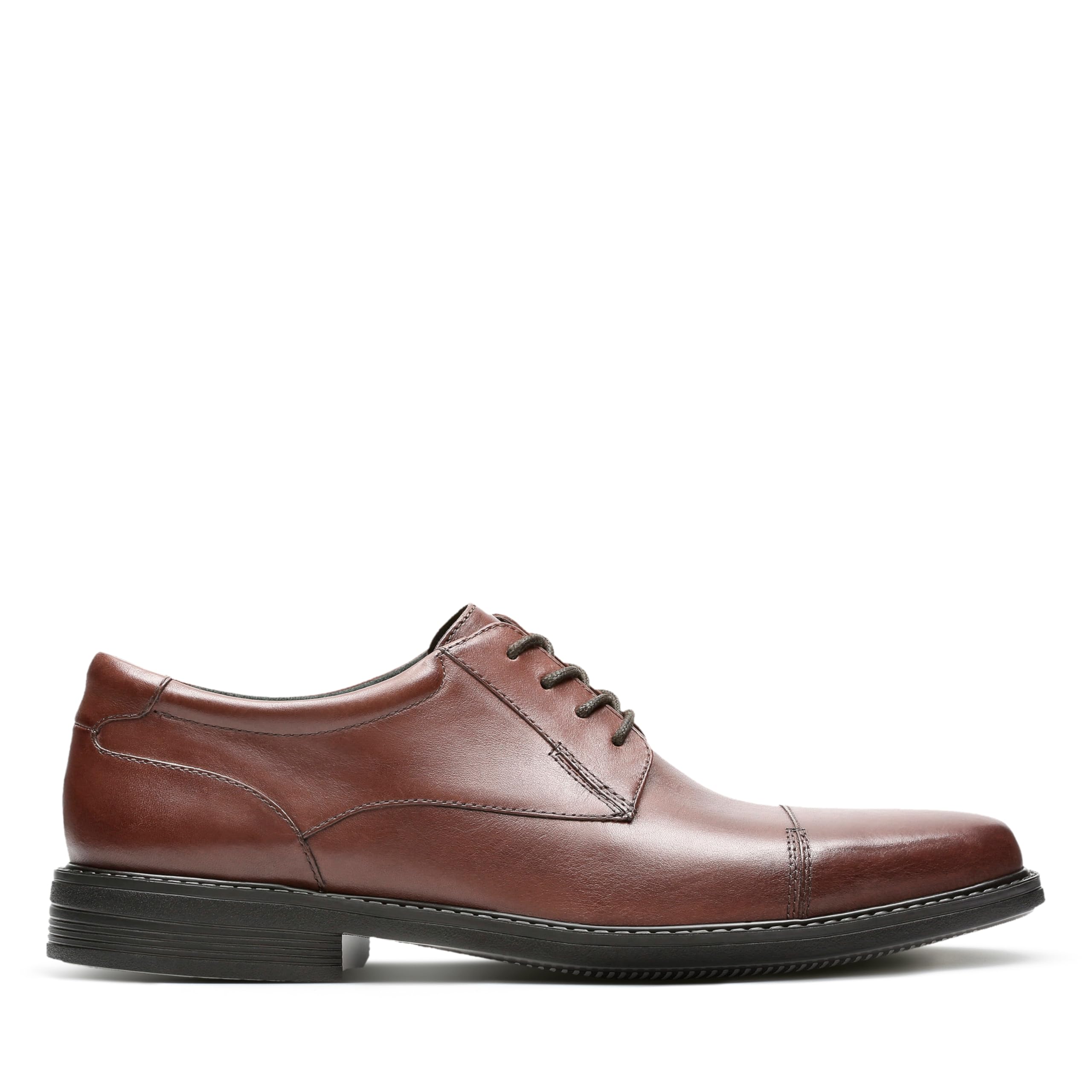 CLARKS Mens Wenham Cap II Brown Leather UK-11 (B0CJ4VXJZN) Amazon Price History, Amazon Price Tracker