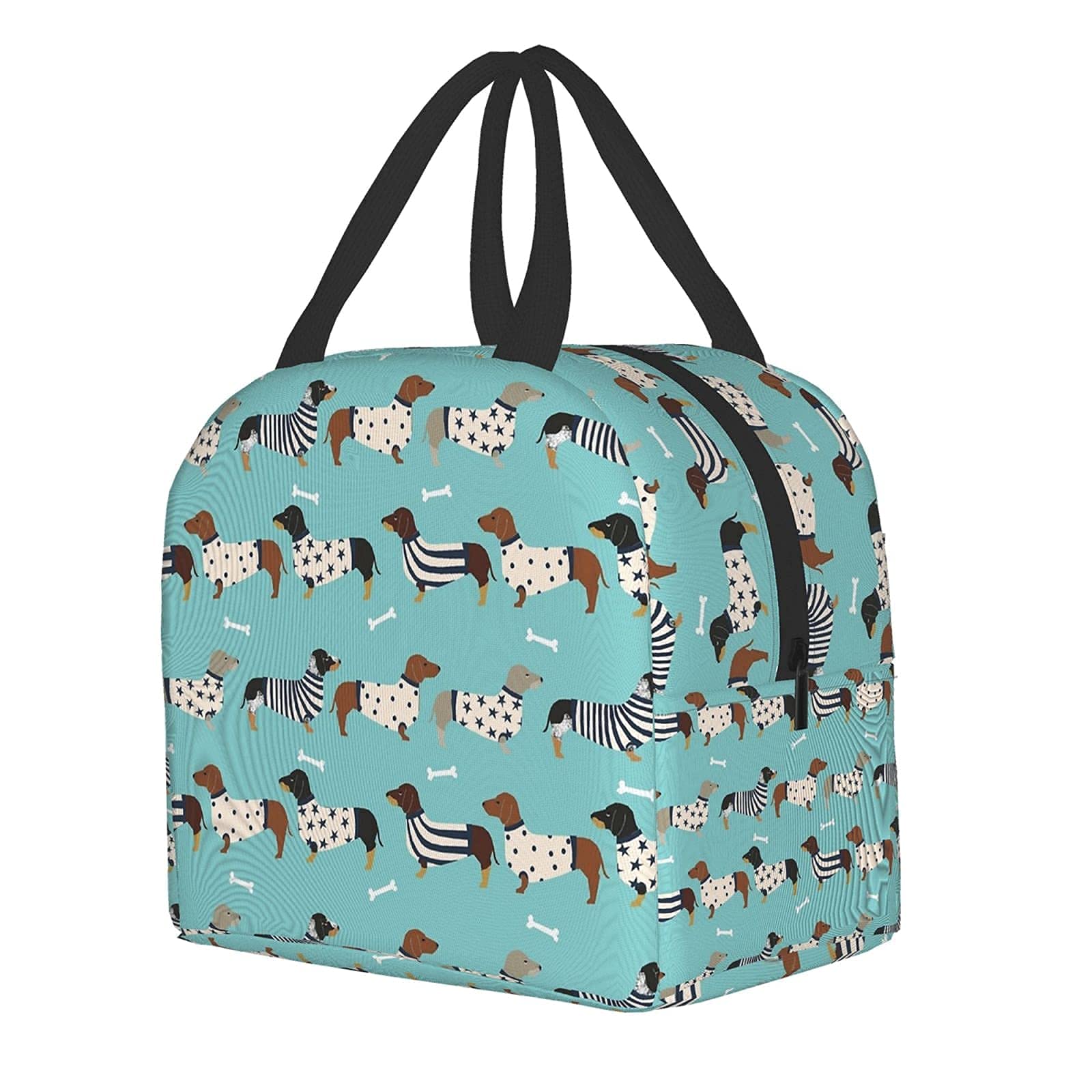 Borsa Termica Per Pranzo In Tessuto Oxford 600D - Isotermica, Impermeabile, Grande Capacità, Per Scuola, Lavoro, Picnic