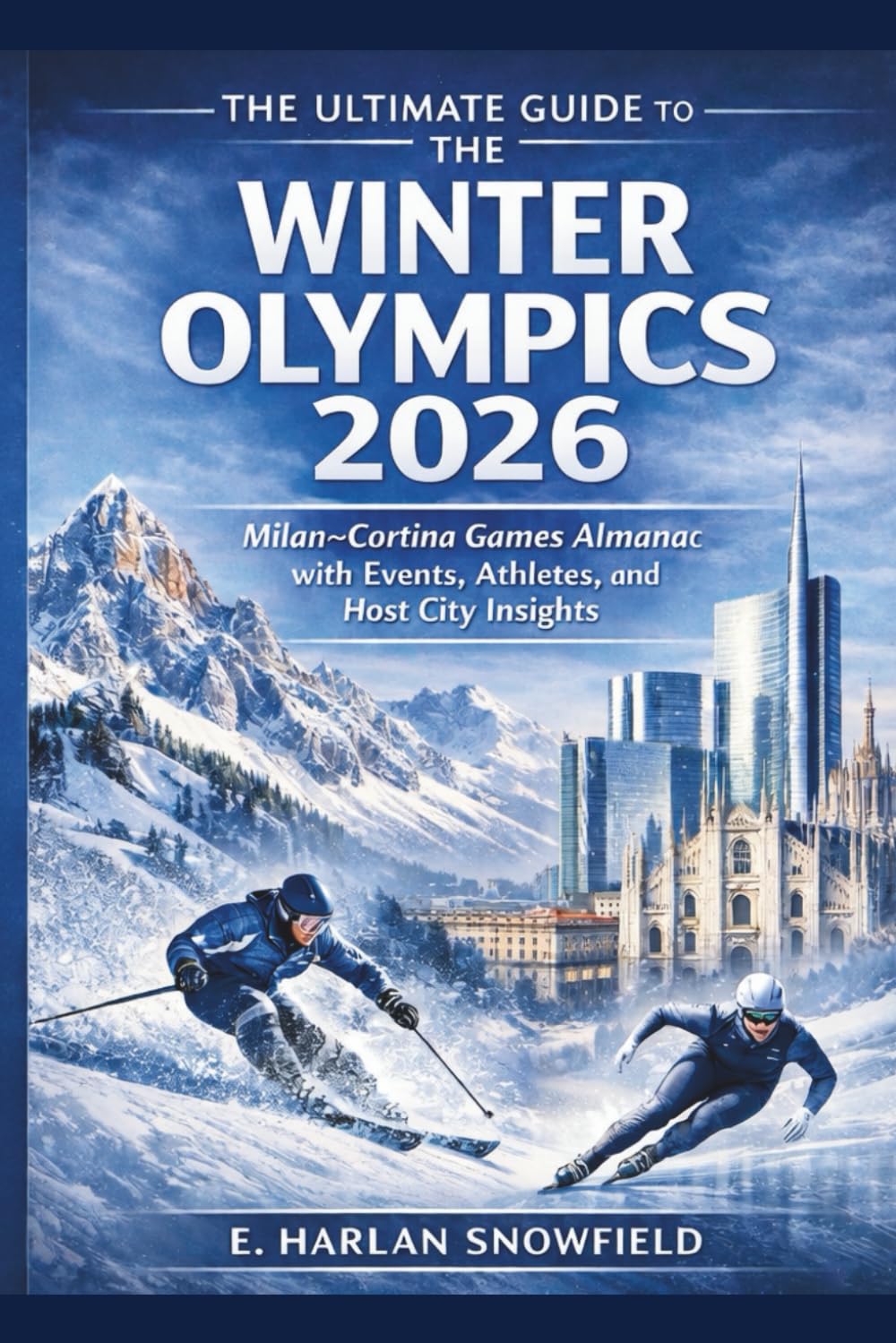 THE ULTIMATE GUIDE TO THE WINTER OLYMPICS 2026: Milan–Cortina Games Almanac with Events, Athletes, and Host City Insights