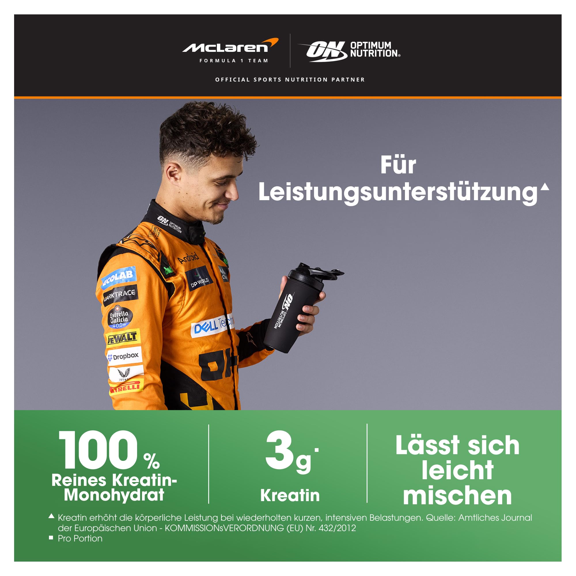 Optimum Nutrition Performance Kit mit Mikronisiertem Kreatin Monohydrat Pulver Ungeschmacksneutral, 187g und Gold Standard 100% Whey Protein Pulver Double Rich Chocolate, 620g