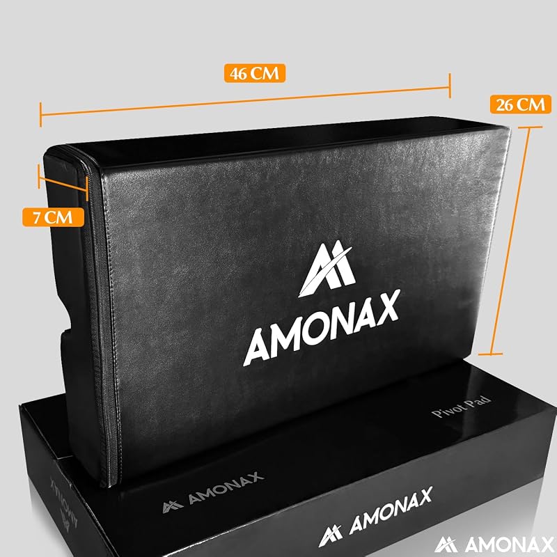 AMONAX Extra vastag csípőtolás pad, tartós edzőpad barbell-hez, uniszex fitness kiegészítő