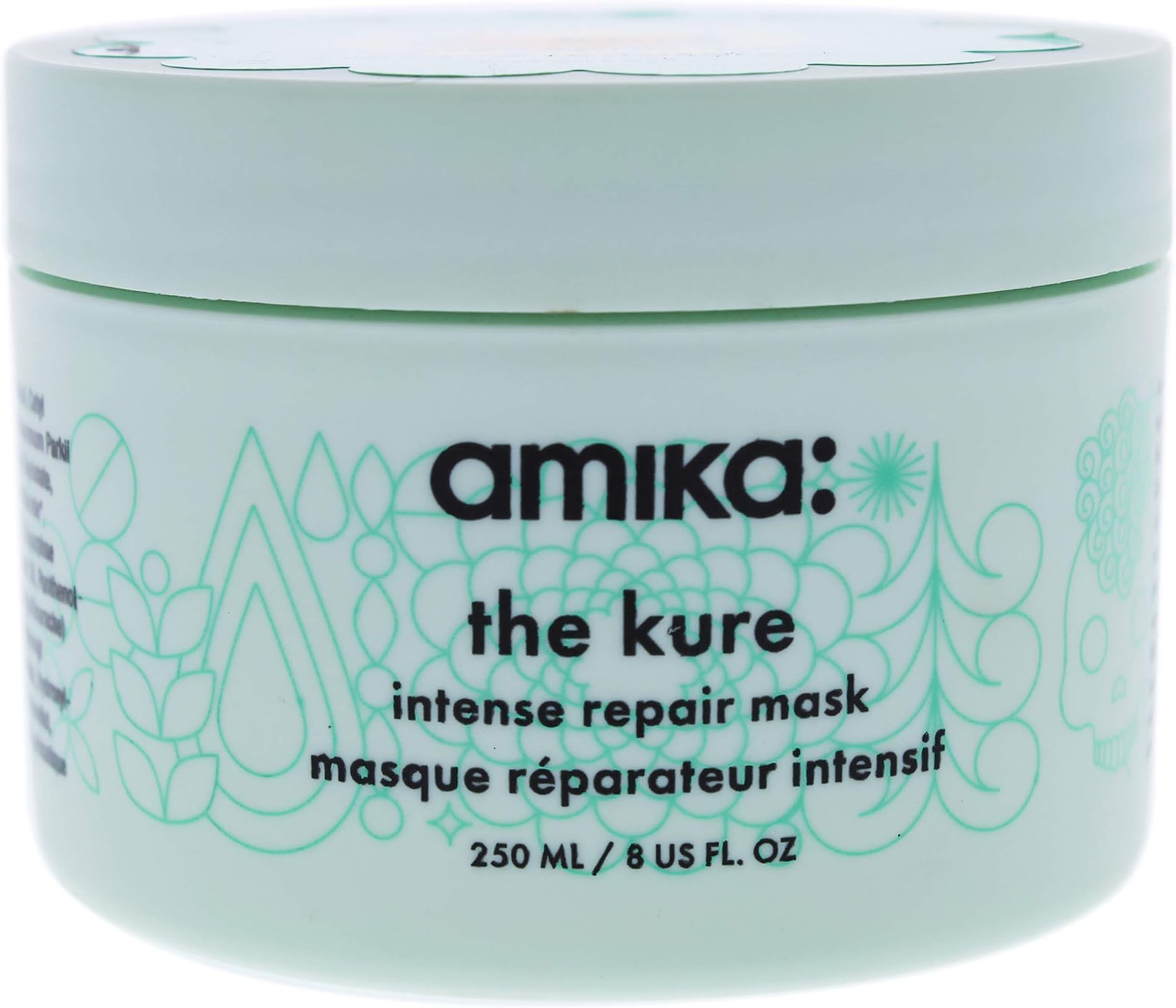 AmikaThe Kure Intense Repair Mask For Unisex 8 oz Mask