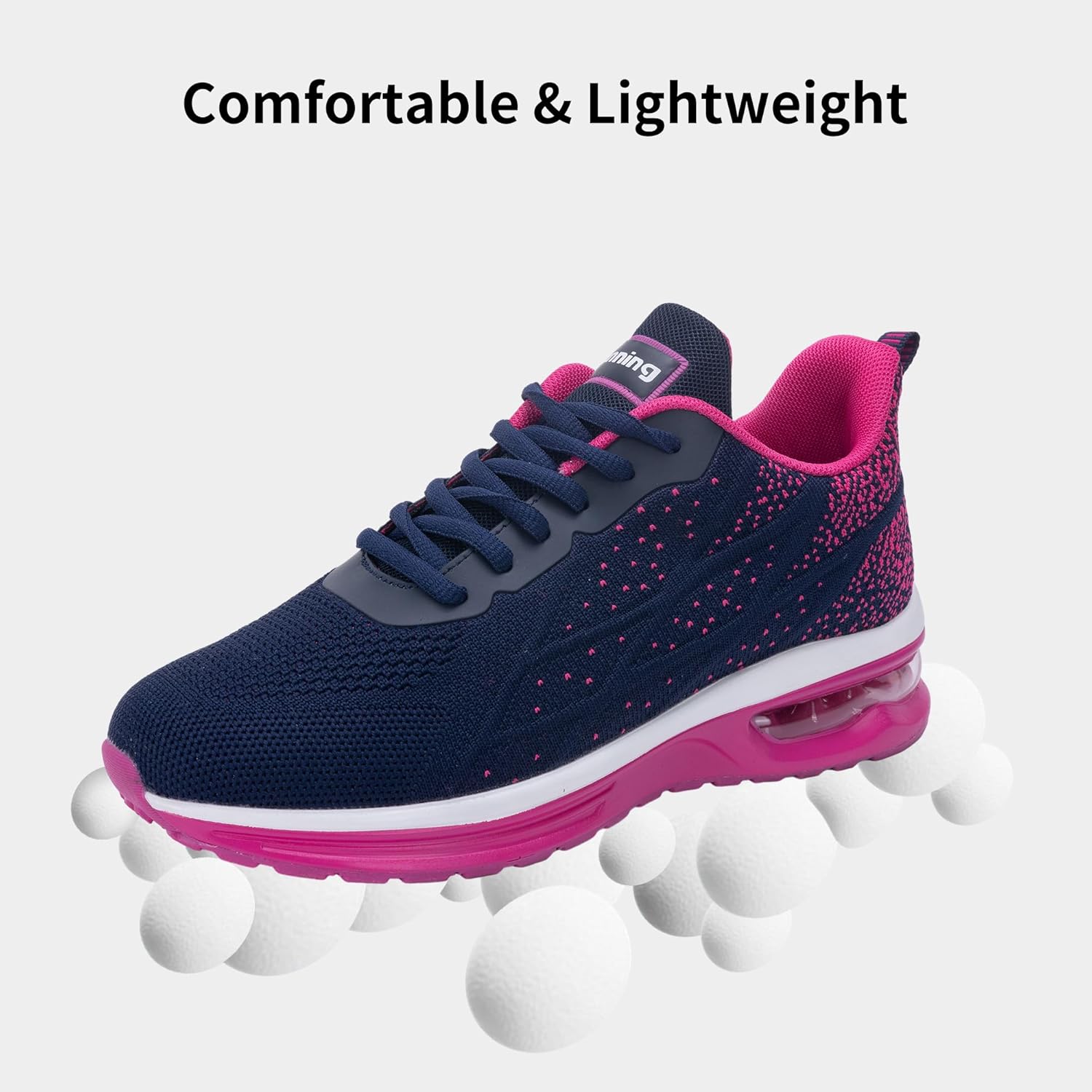 Women Tennis Running Shoes Athletic Walking Sport Sneakers Lightweight Breathable Gym Jogging Pickleball Shoes