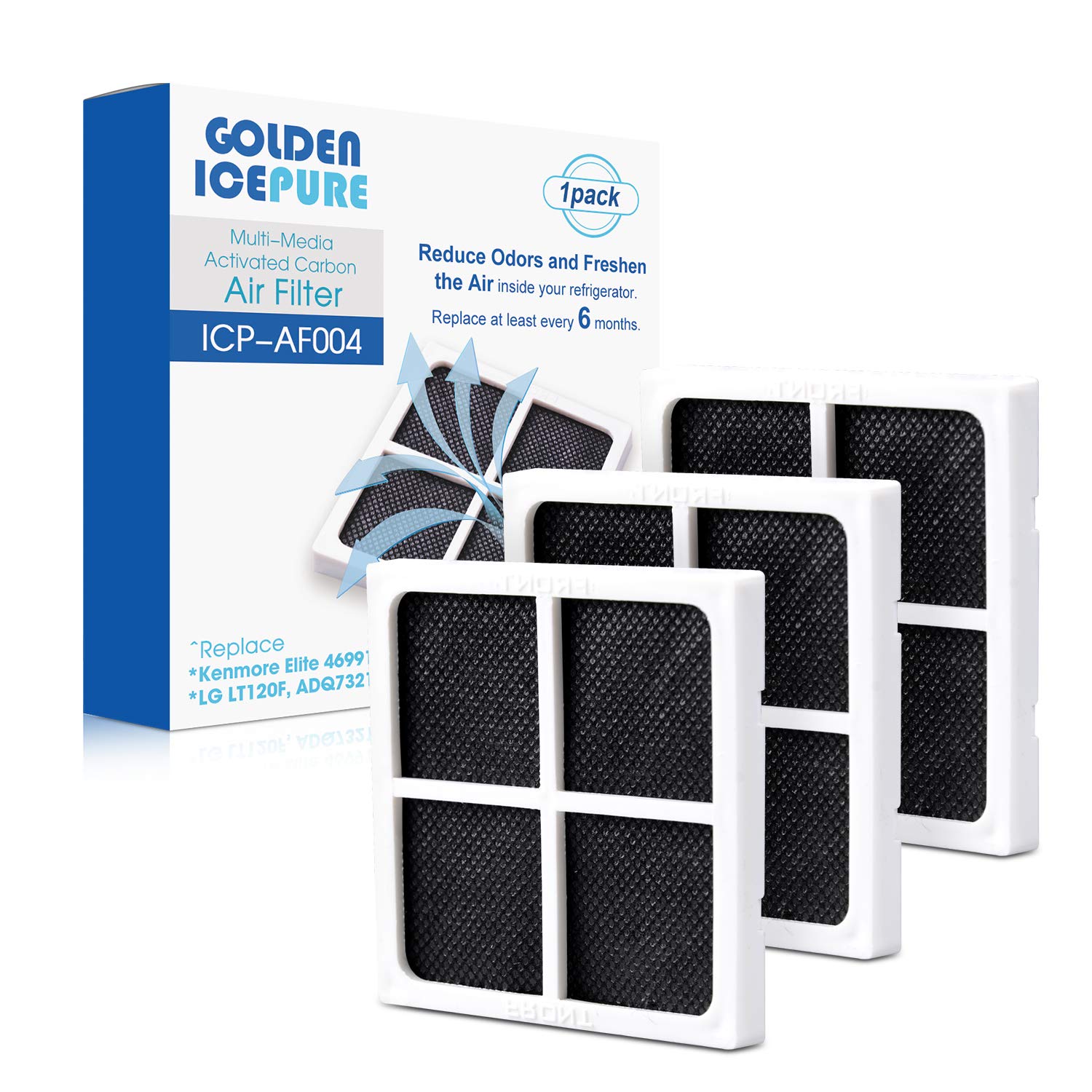 kenmore refrigerator air filter location