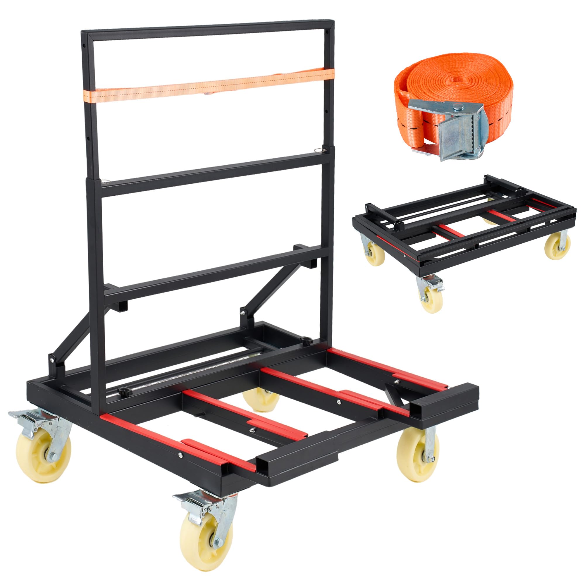 Photo 1 of YeeJinHong Drywall Cart - 2400 lbs Capacity