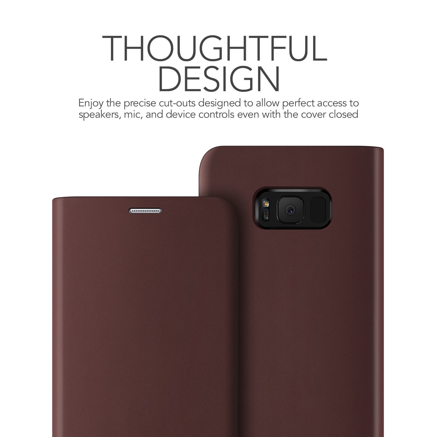 Amazon.co.jp: 【VRS】 Galaxy S8 Plus 対応 ケース 手帳型 本革