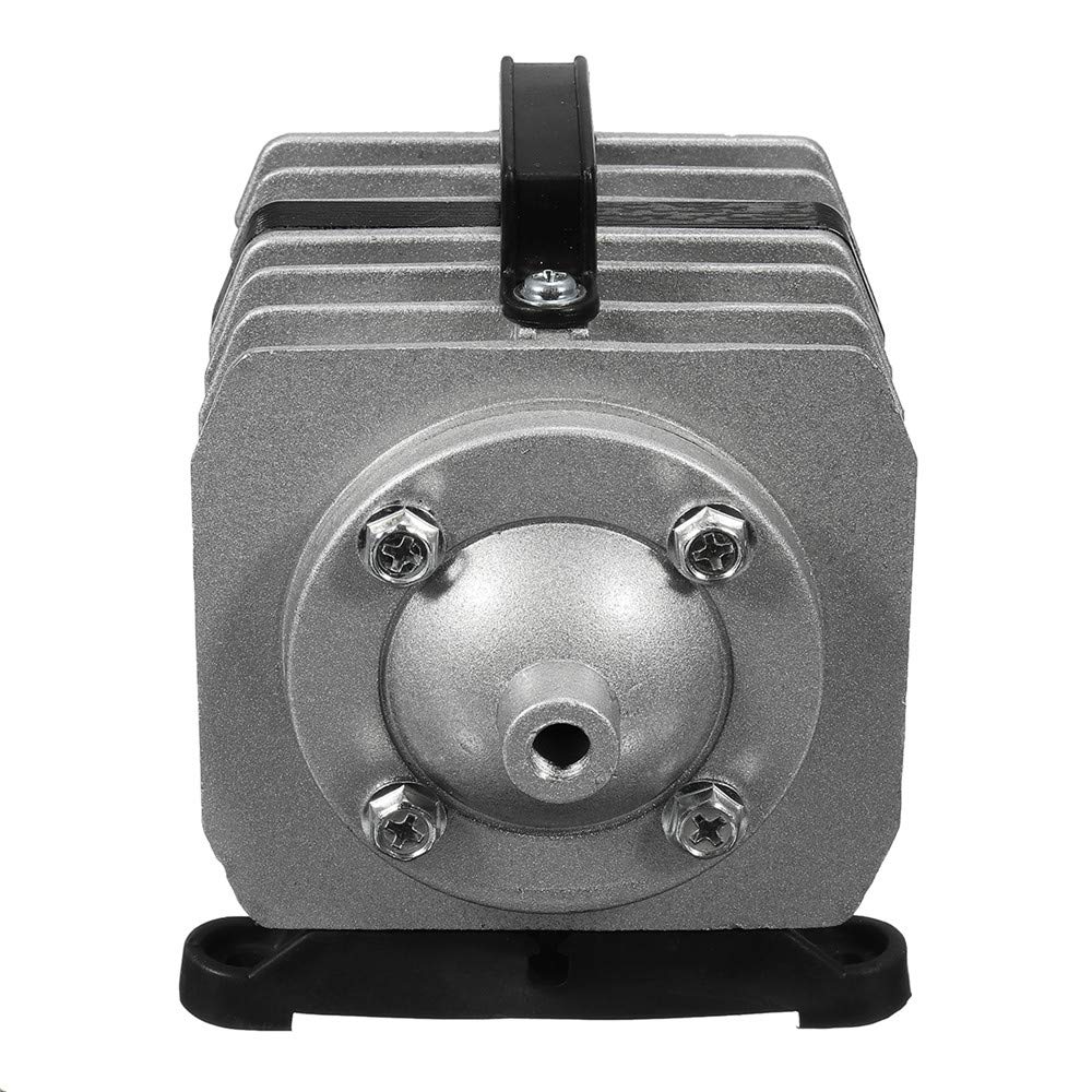 CCChaRLes Aco-002 220V 35W 40L / Min Tanque De Peces Acuario Bomba De Aire Oxígeno Acuaponia Hidroponía Estanque