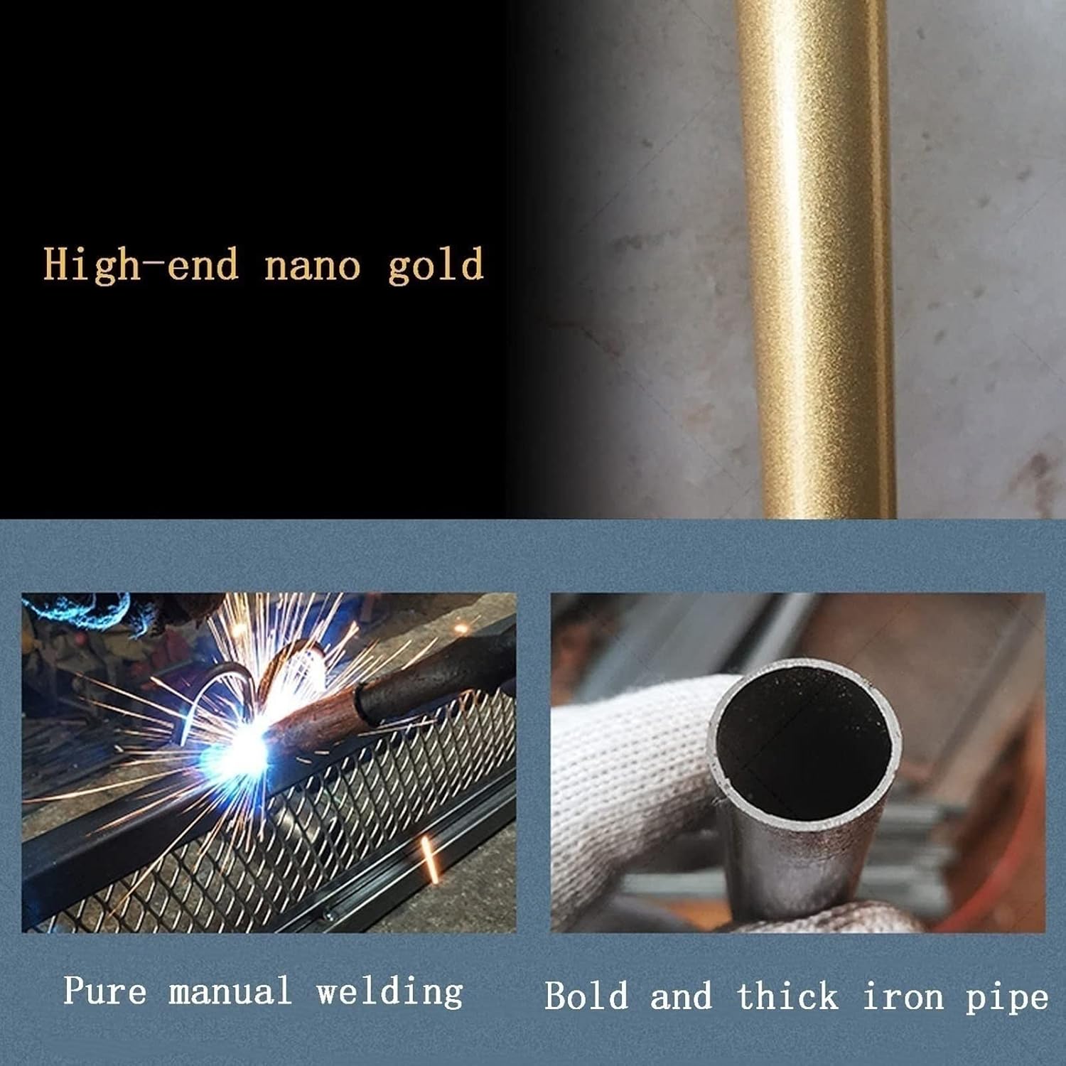 Ceiling Hanging Wine Glass Holder - Ceiling Shelf, Metal Ceiling Hanging Wine Rack, Multifunctional Wrought Iron Solid Wood Ceiling Rack, Hanging Display Rack for Bar/Kitchen (Color