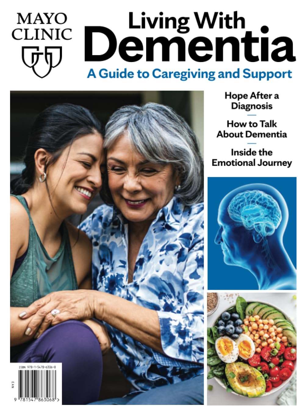 Mayo Clinic Living With Dementia The Editors of Mayo Clinic 9781547863068 Books