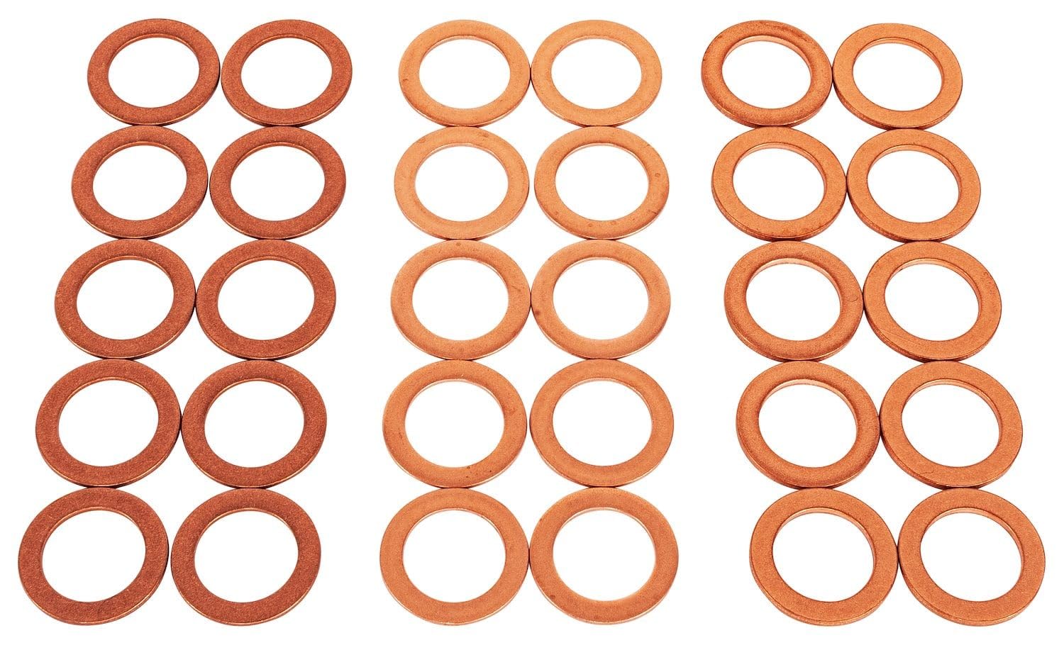 Amazon.com: Flat Seat Spark Plug Index Washers 14mm | 14mm