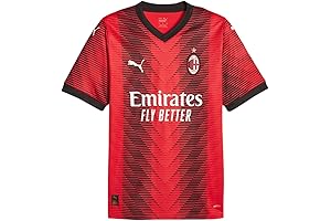 PUMA Men's AC Milan Home Jersey 23/24
