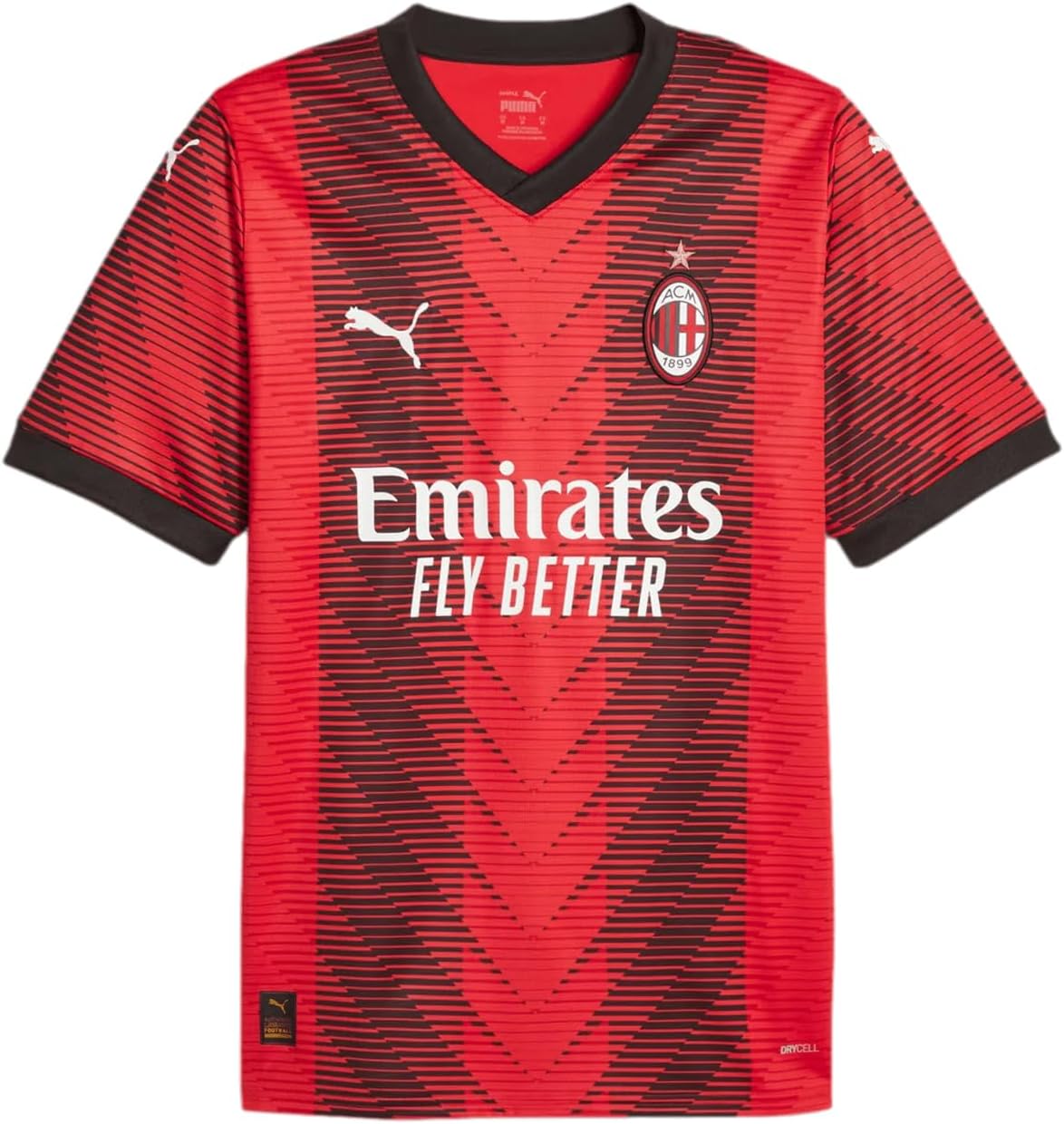 ac milan long sleeve jersey