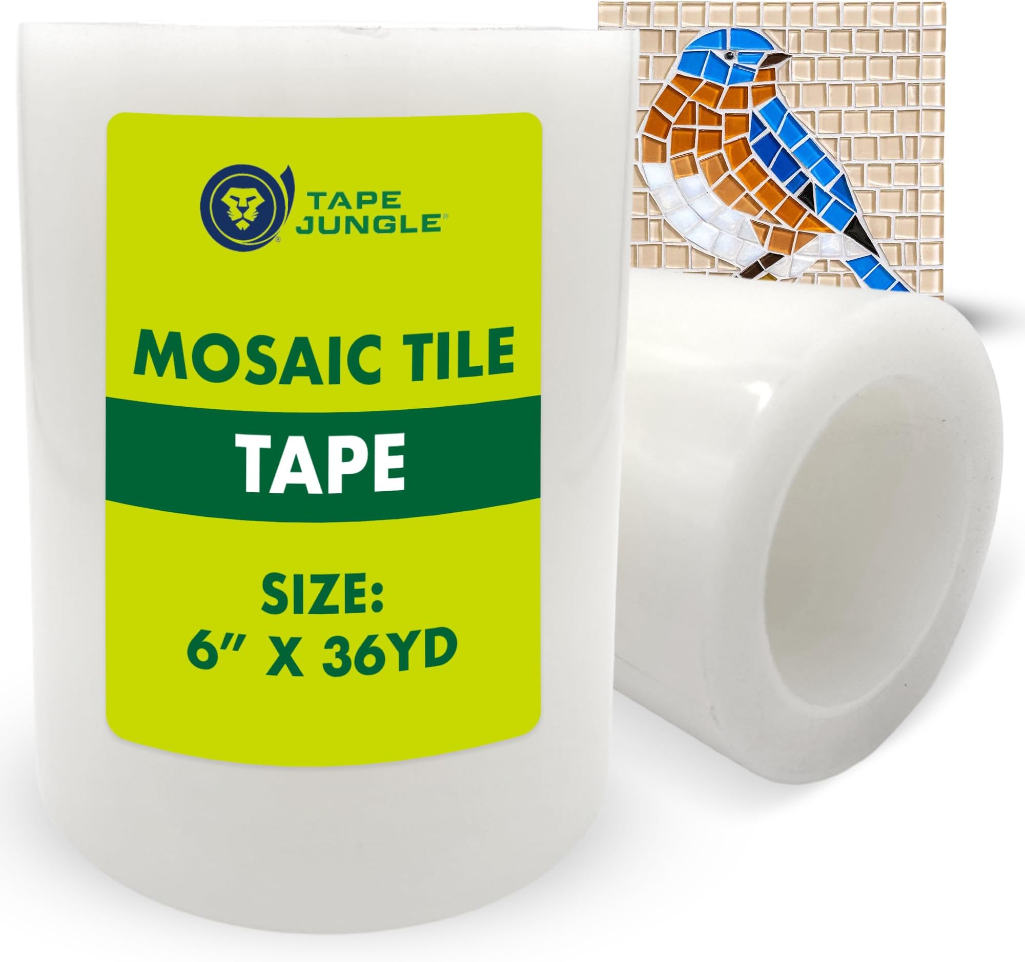 Mosaic Tile Tape - Low-Density Polyethylene Film (LDPE)