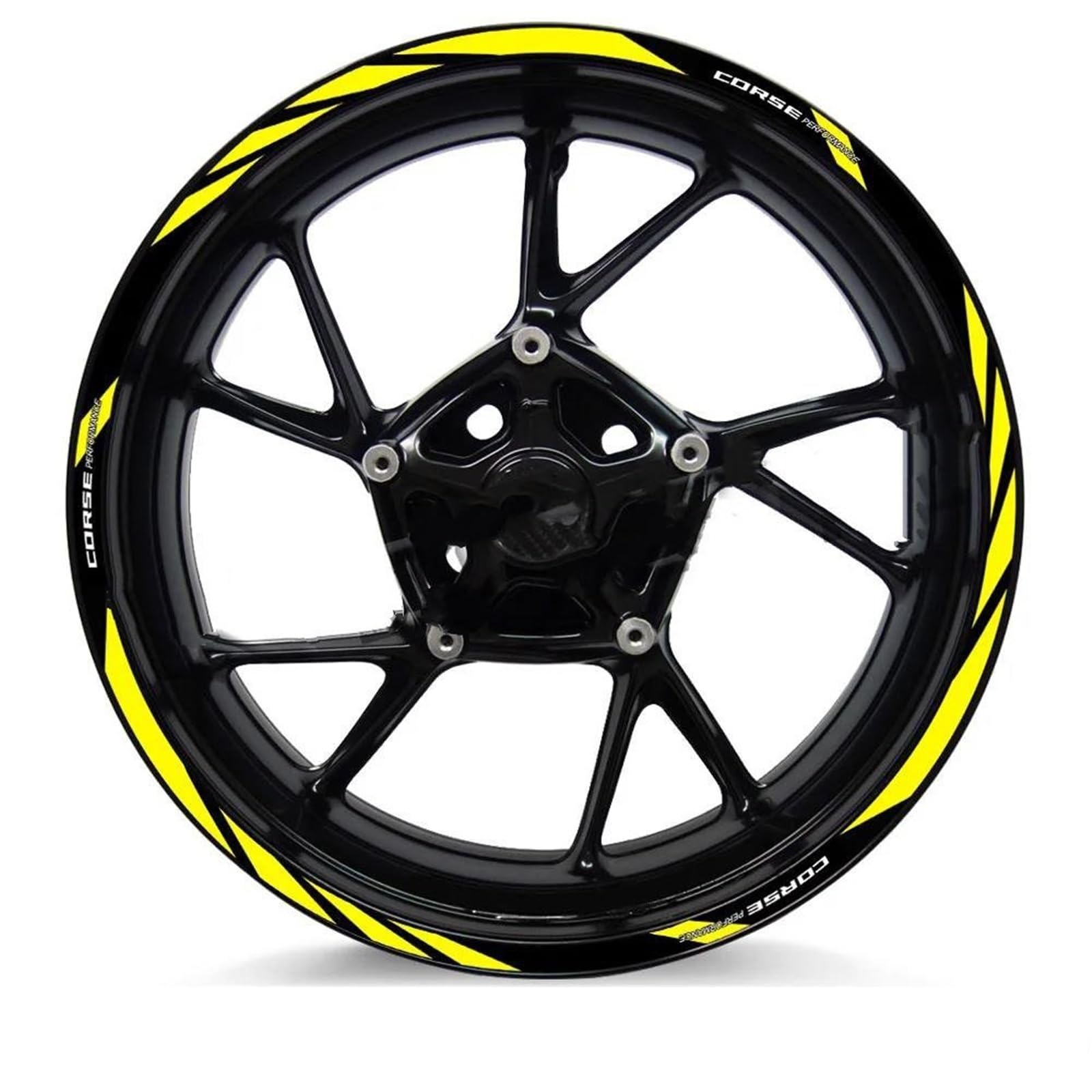 Motorcycle Wheel Sticker Stripe Decal for Ducati for Hypermotard 950 Diavel 1260 V4 for Multistrada 1200s