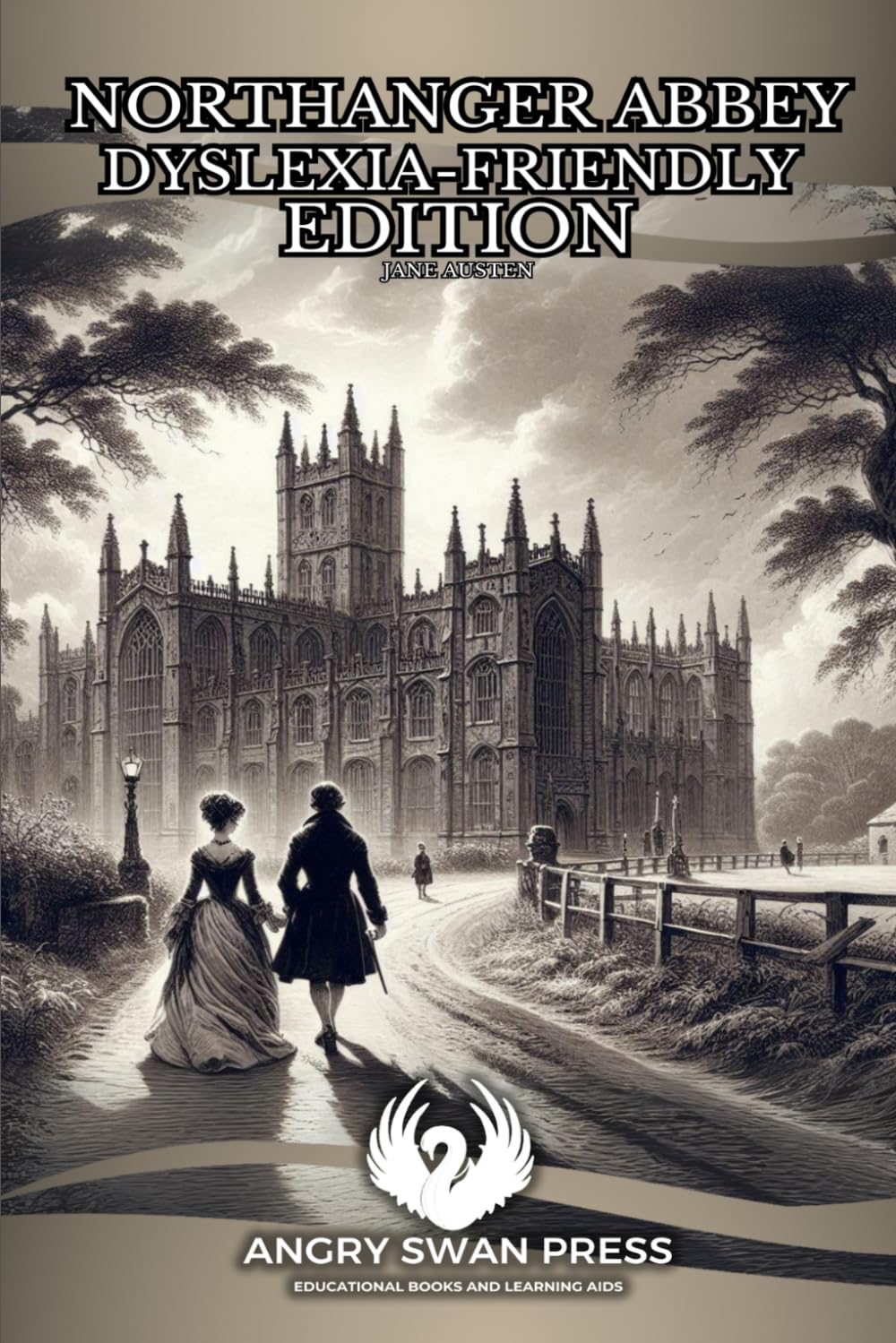 NORTHANGER ABBEY: DYSLEXIA-FRIENDLY EDITION