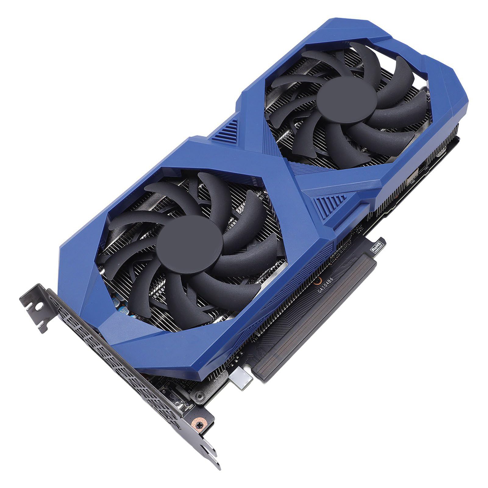 LICAEVEY 3060 Gaming Graphics Card, Dual Fan Graphics Card, 12 GB 192 -bitowa Karta Graficzna, 1320 MmHz 15000 MHz, Interfejs Displayport Interfejs Wyświetlacza HD Multimedia na Komputer